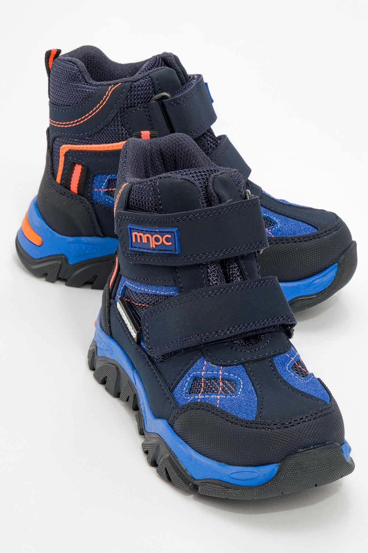 Erkek Çocuk Lacivert Su Geçirmez Anatomik Günlük Bot - Görsel 4