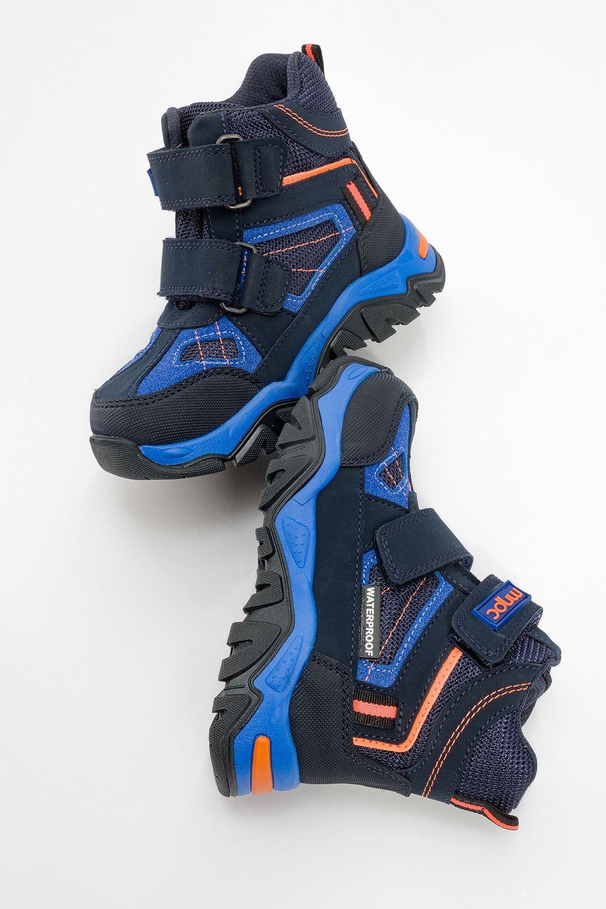 Erkek Çocuk Lacivert Su Geçirmez Anatomik Günlük Bot - Görsel 5