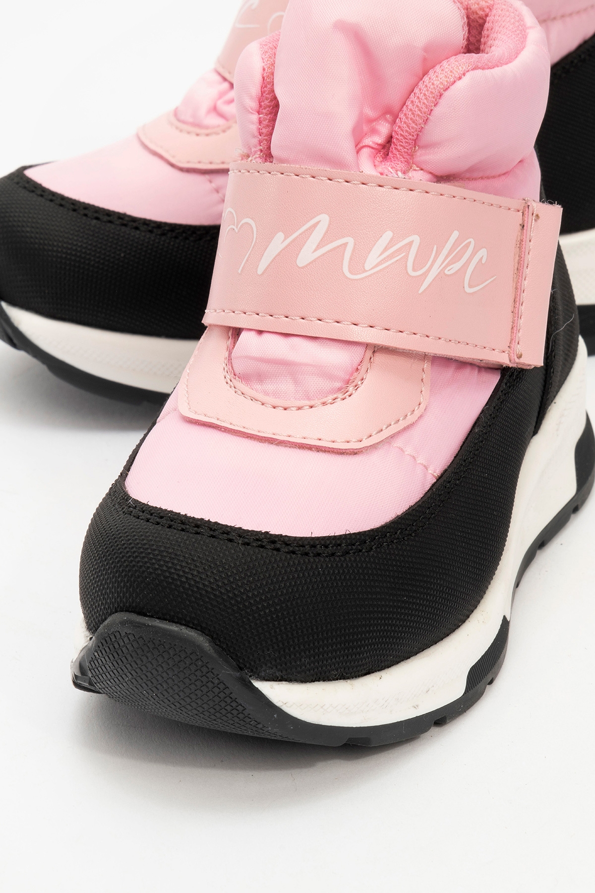 Kız Çocuk Pembe Suni Deri Suya Dayanıklı Anatomik Günlük Bot - Görsel 3