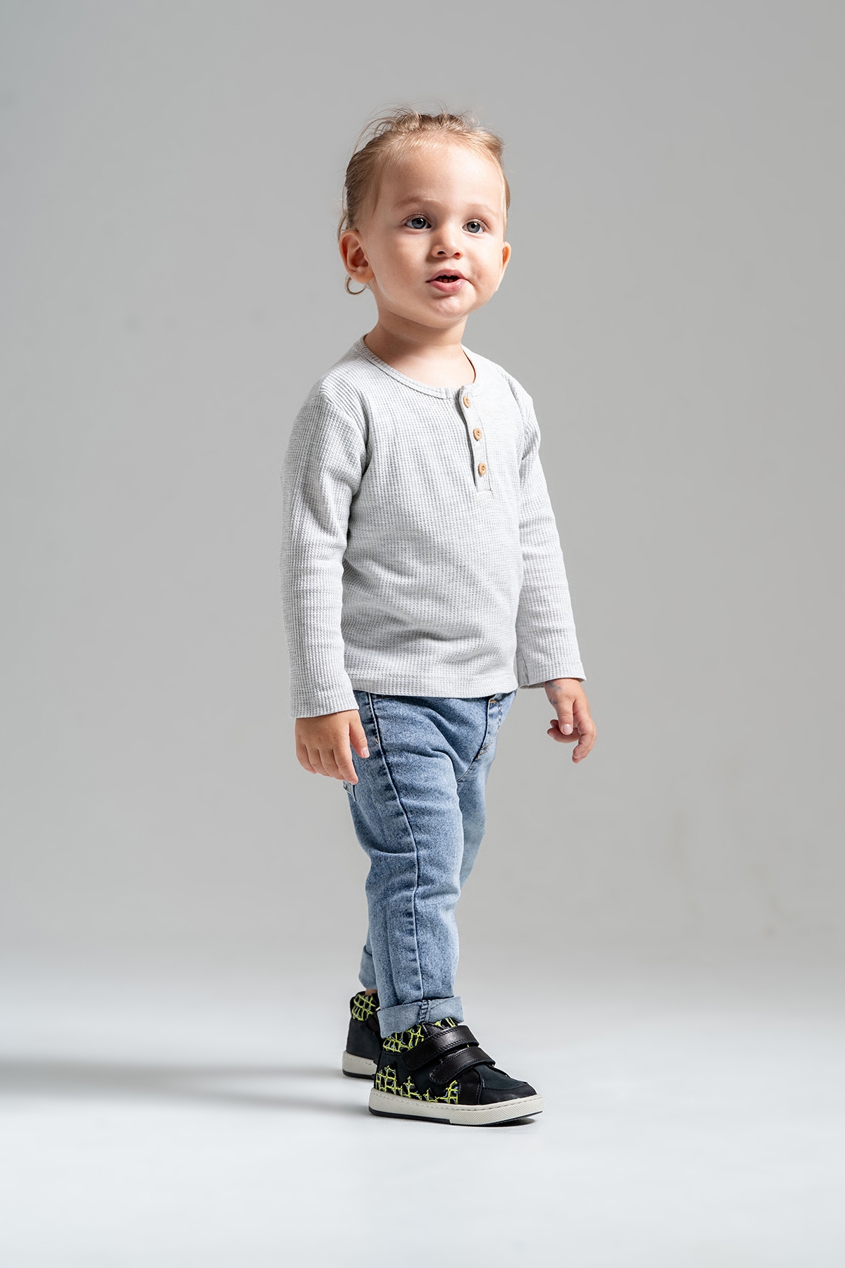 Erkek Çocuk Siyah Hakiki Deri Suya Dayanıklı Anatomik İlk Adım Bot - Görsel 3