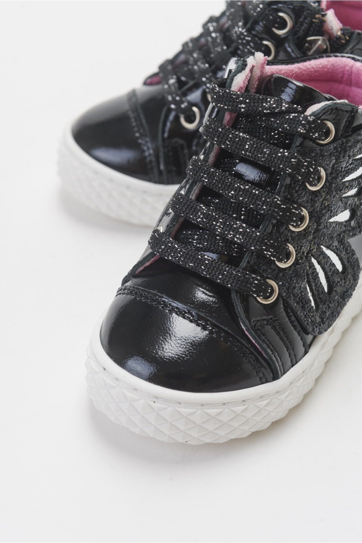 Kız Çocuk Siyah Hakiki Deri Suya Dayanıklı Anatomik İlk Adım Bot - Görsel 3