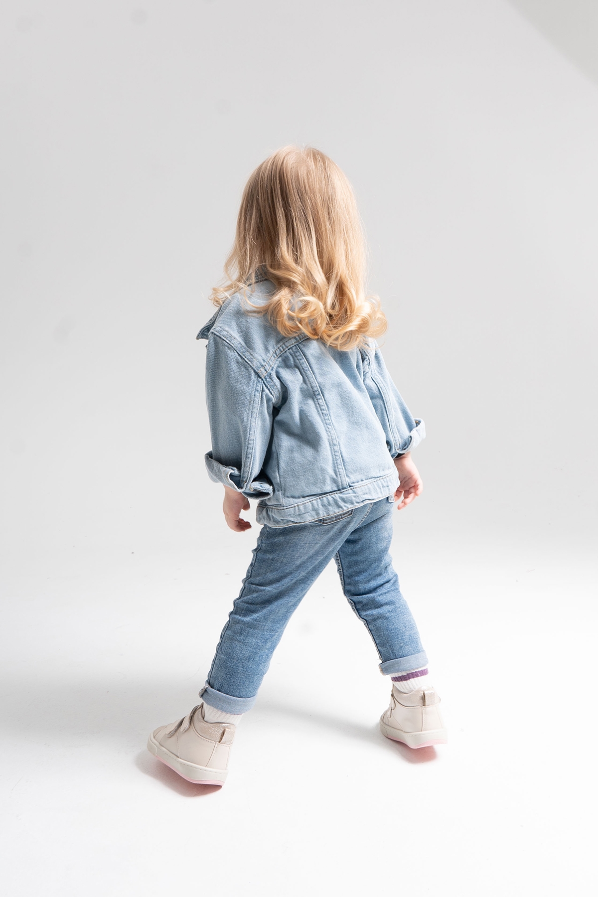 Kız Çocuk Gümüş Hakiki Deri Suya Dayanıklı Anatomik İlk Adım Bot - Görsel 6