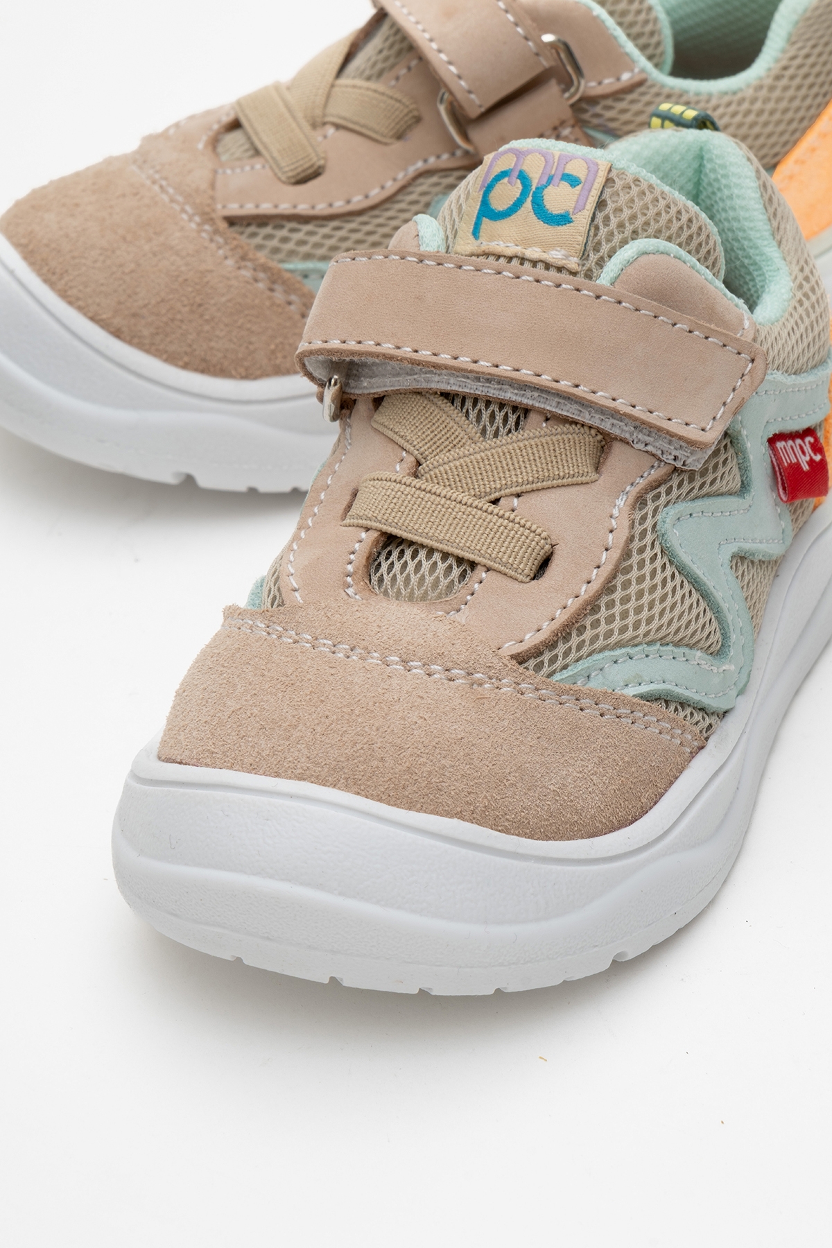 Unisex Çocuk Bej Günlük Spor Ayakkabı - Görsel 3