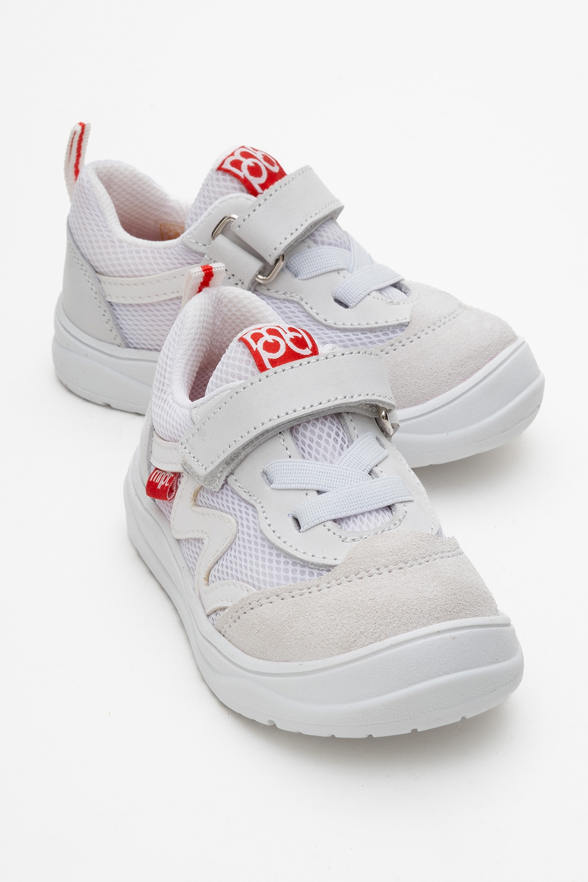 Unisex Çocuk Beyaz Günlük Spor Ayakkabı - Görsel 2