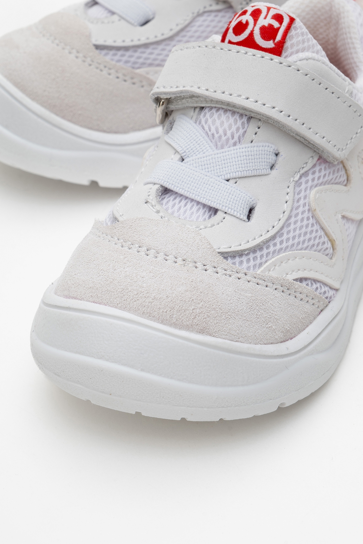 Unisex Çocuk Beyaz Günlük Spor Ayakkabı - Görsel 3