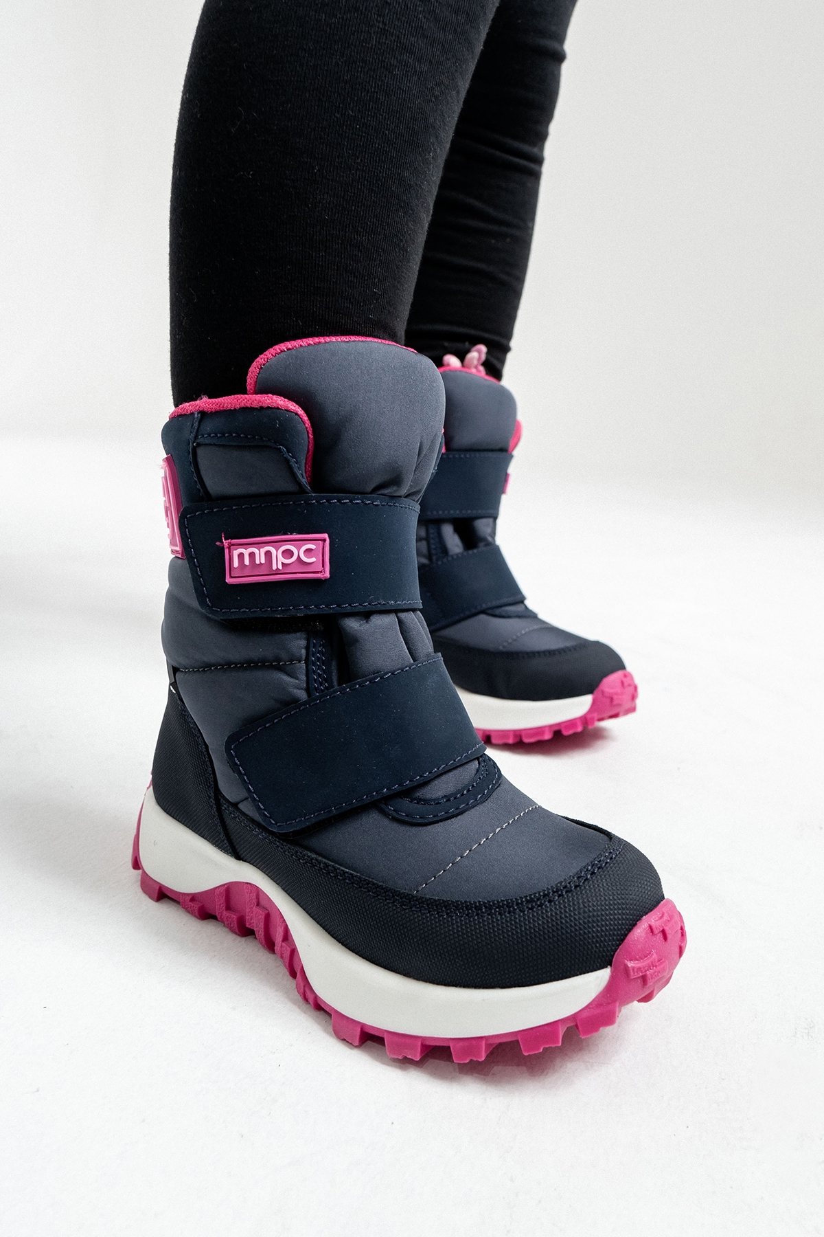 Kız Çocuk Lacivert Su Geçirmez Anatomik Günlük Bot - Görsel 3