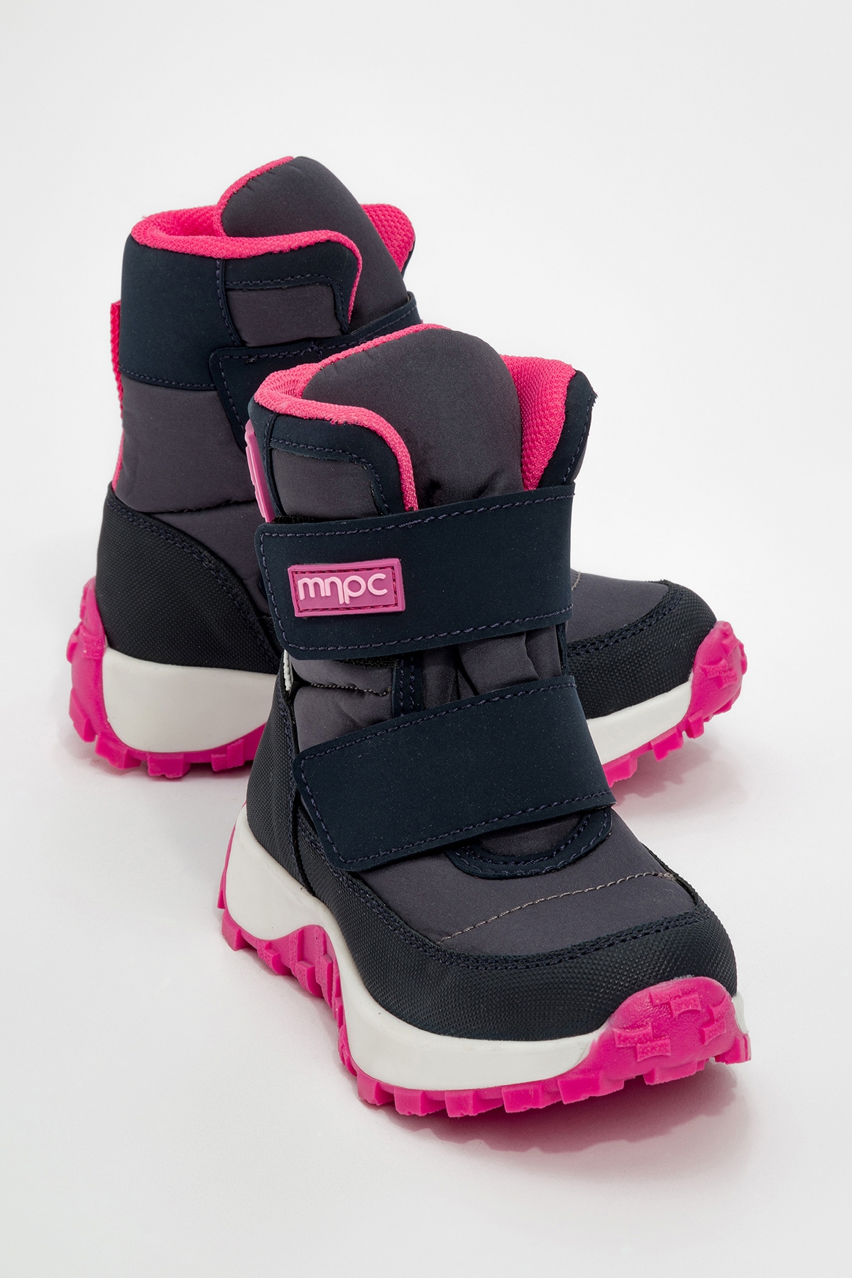 Kız Çocuk Lacivert Su Geçirmez Anatomik Günlük Bot - Görsel 5