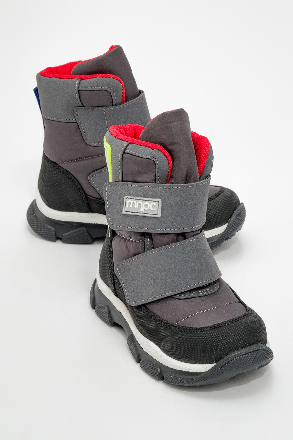 Erkek Çocuk Gri Su Geçirmez Anatomik Günlük Bot - Görsel 4