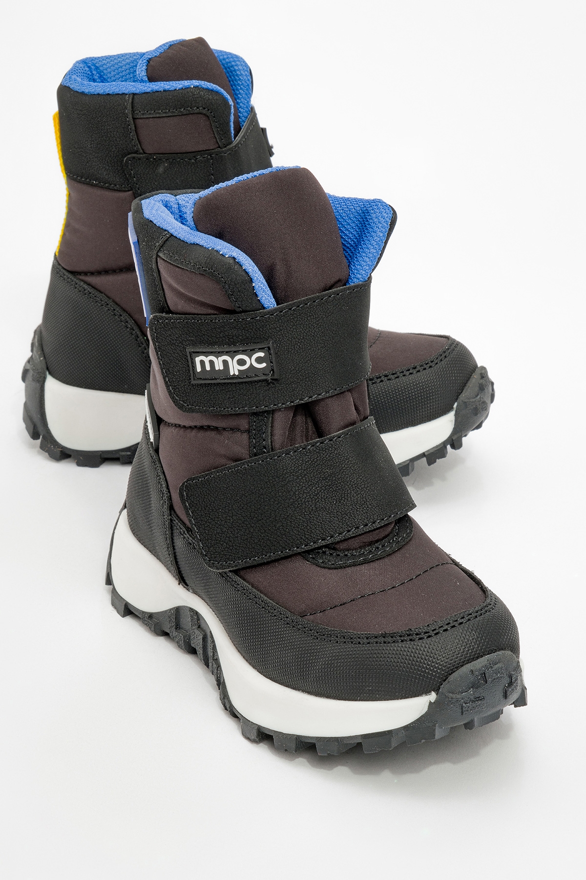 Erkek Çocuk Siyah Su Geçirmez Anatomik Günlük Bot - Görsel 4