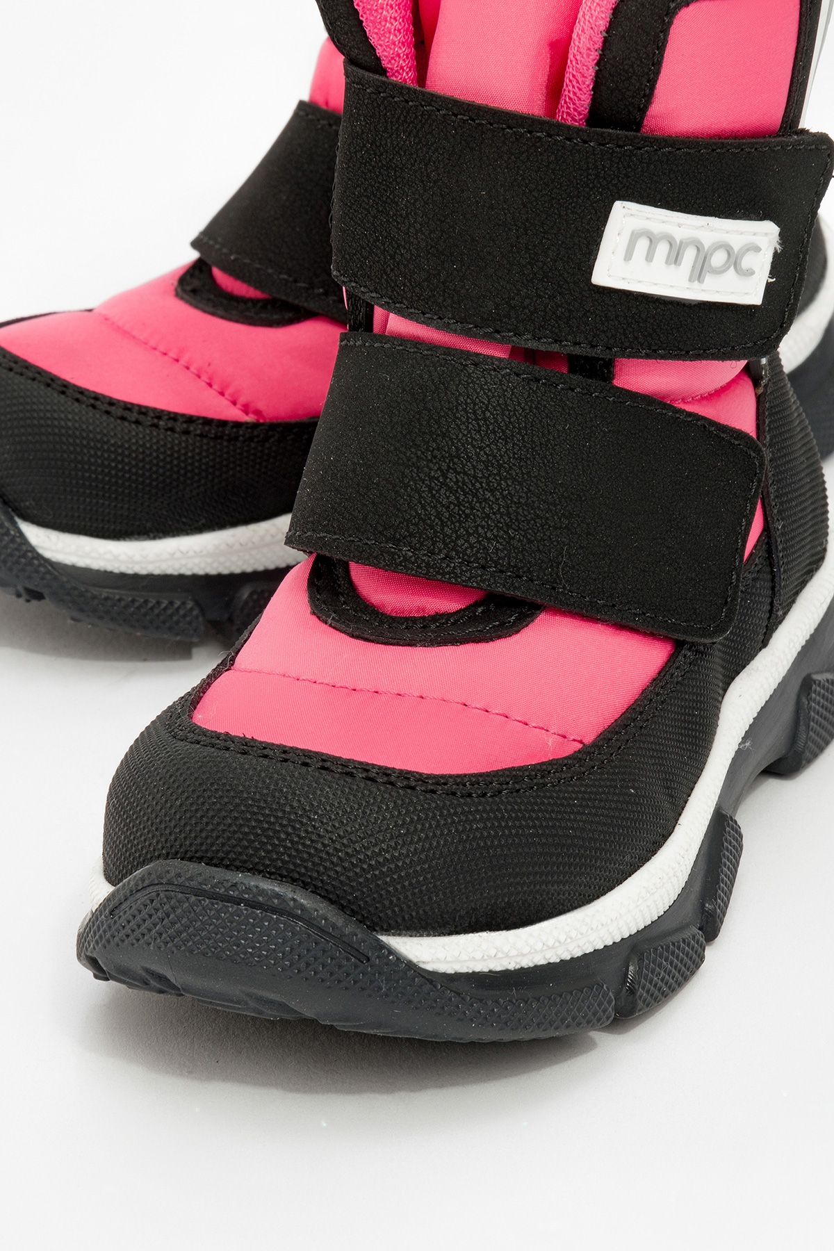 Kız Çocuk Siyah-Fuşya Su Geçirmez Anatomik Günlük Bot - Görsel 5