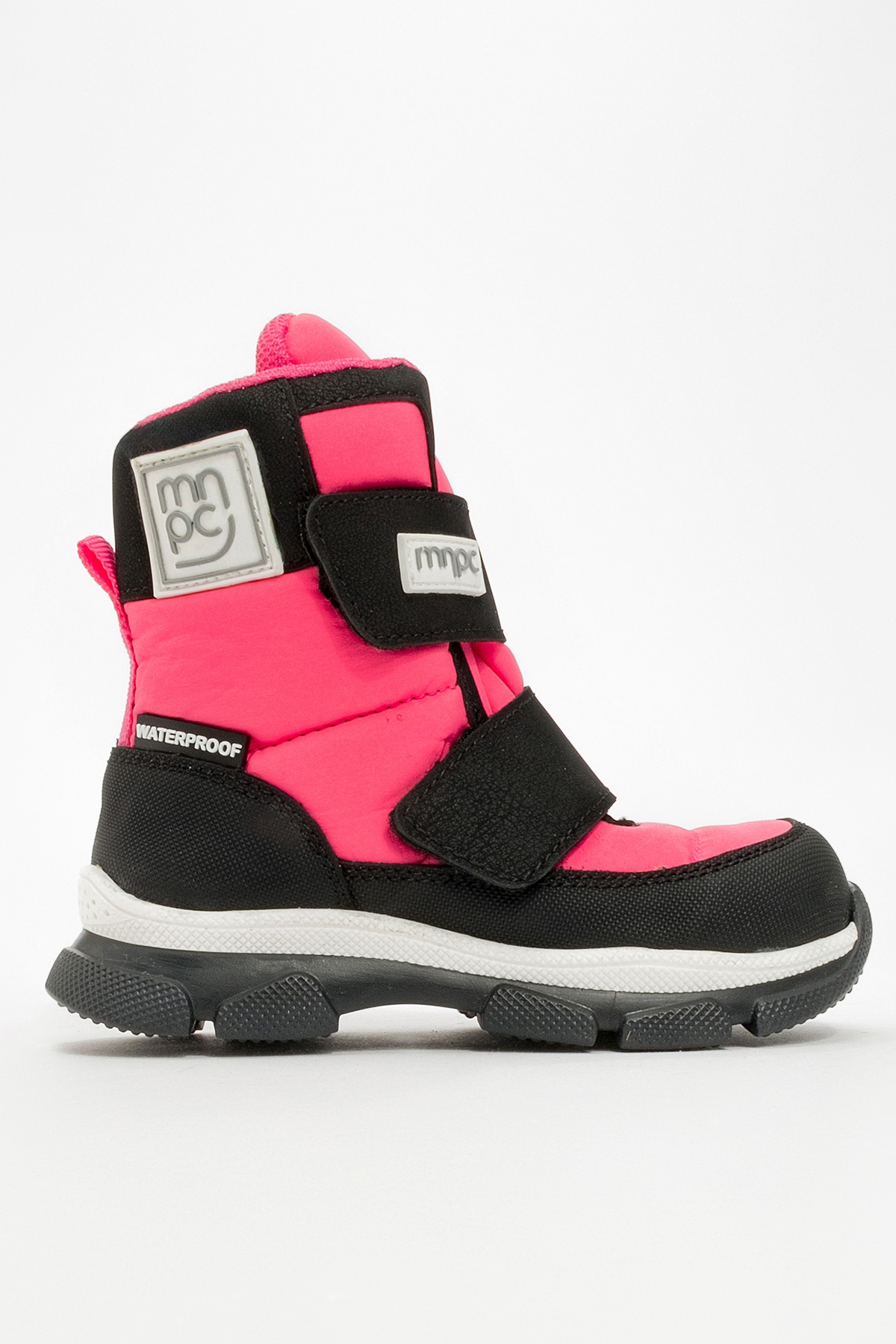 Kız Çocuk Siyah-Fuşya Su Geçirmez Anatomik Günlük Bot - Görsel 6