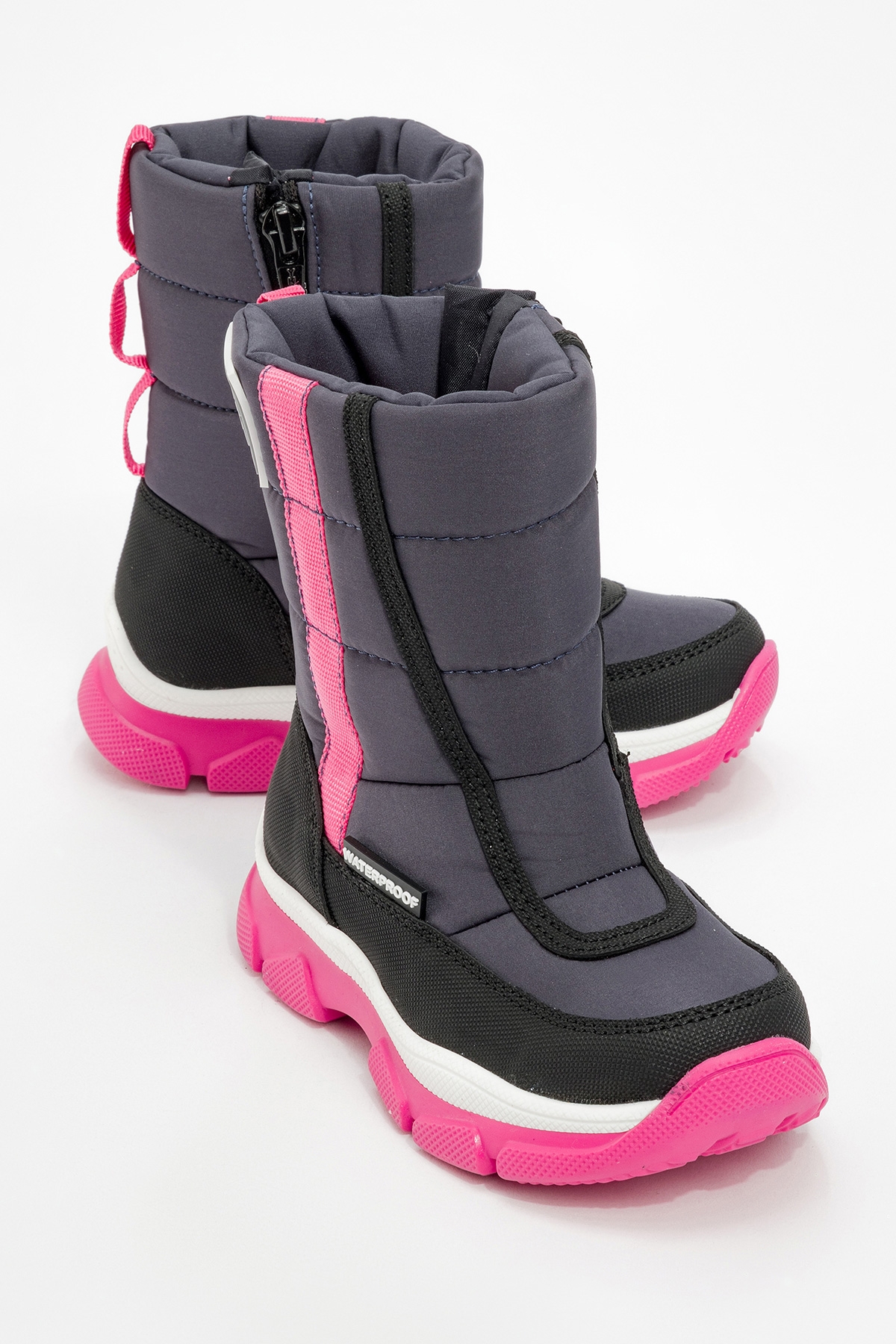 Kız Çocuk Gri Su Geçirmez Anatomik Günlük Bot - Görsel 3