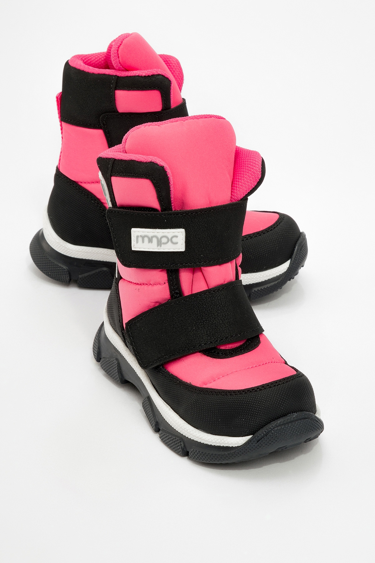 Kız Çocuk Siyah-Fuşya Su Geçirmez Anatomik Günlük Bot - Görsel 4
