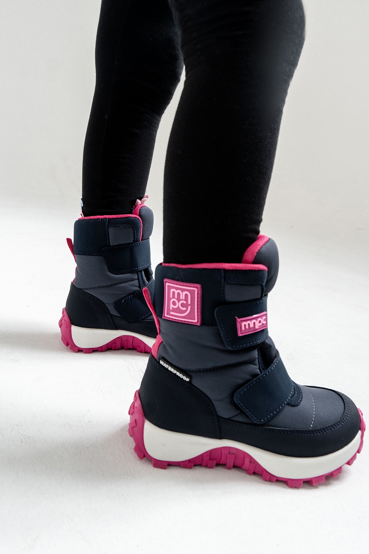 Kız Çocuk Lacivert Su Geçirmez Anatomik Günlük Bot - Görsel 4