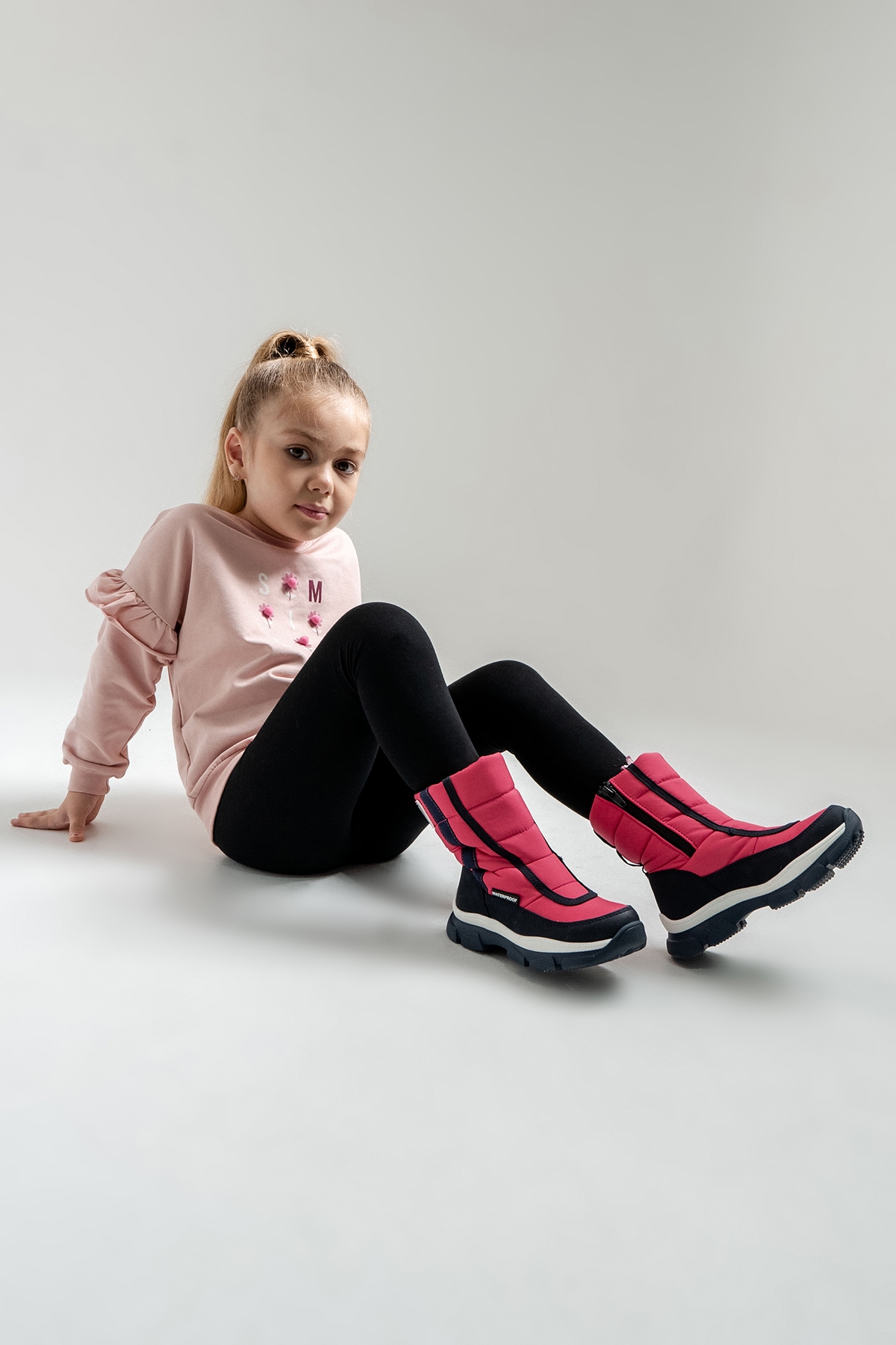 Kız Çocuk Laci-Fuşya Su Geçirmez Anatomik Günlük Bot - Görsel 2