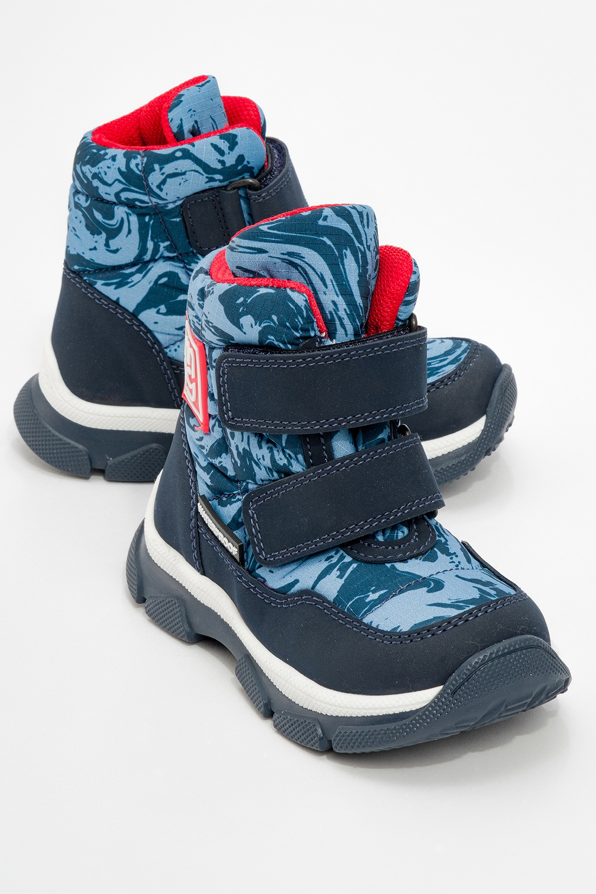 Erkek Çocuk Lacivert Su Geçirmez Anatomik Günlük Bot - Görsel 3