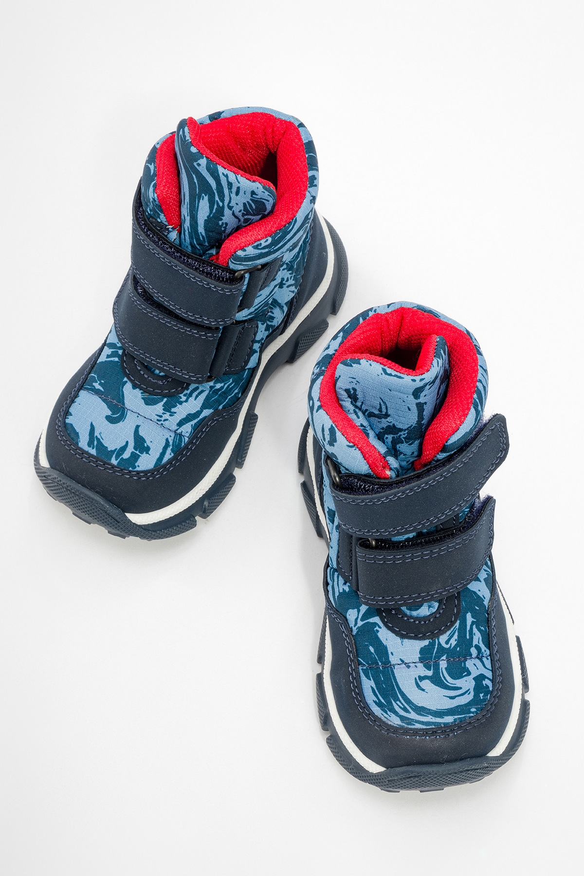 Erkek Çocuk Lacivert Su Geçirmez Anatomik Günlük Bot - Görsel 4