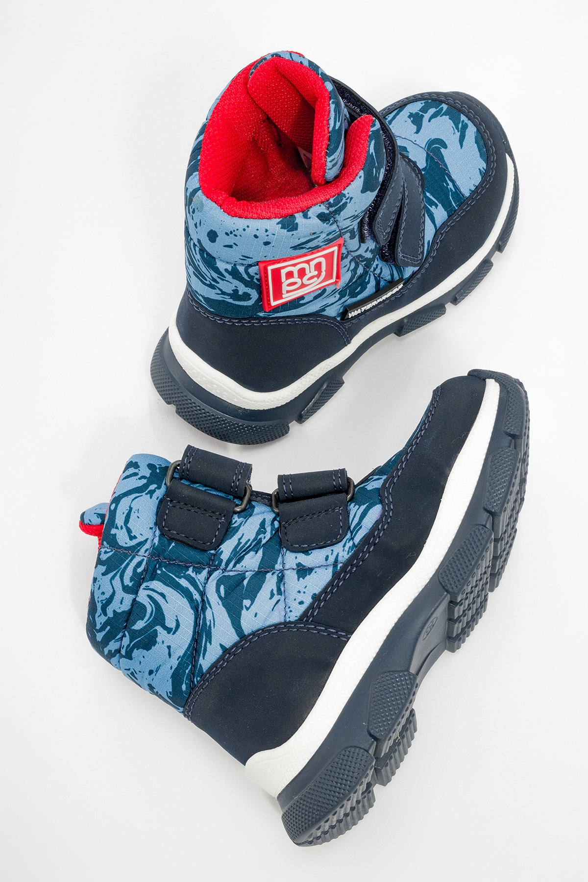 Erkek Çocuk Lacivert Su Geçirmez Anatomik Günlük Bot - Görsel 5