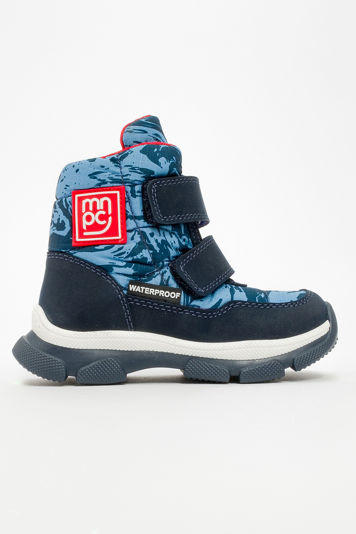 Erkek Çocuk Lacivert Su Geçirmez Anatomik Günlük Bot - Görsel 6