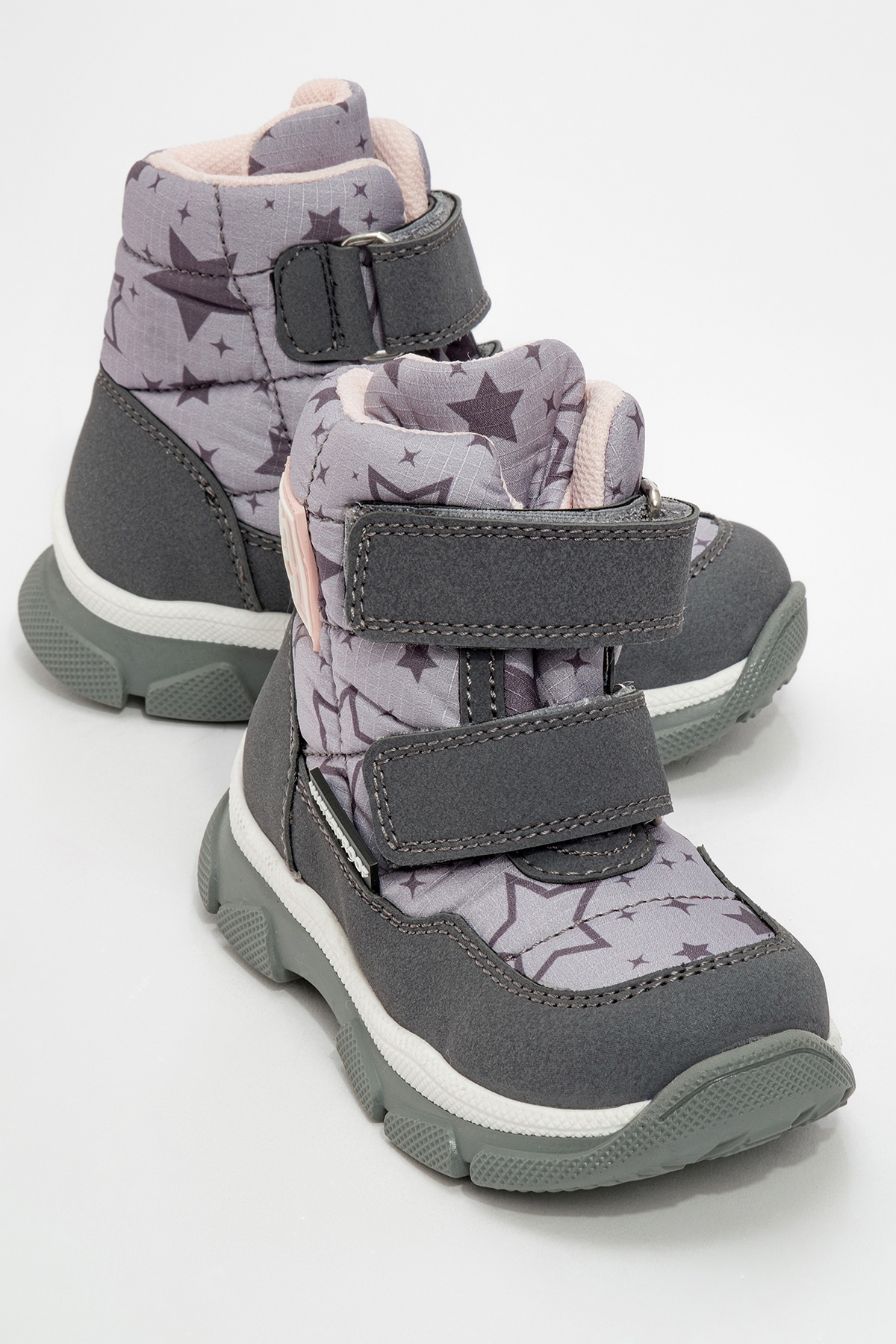 Kız Çocuk Gri Su Geçirmez Anatomik Günlük Bot - Görsel 5