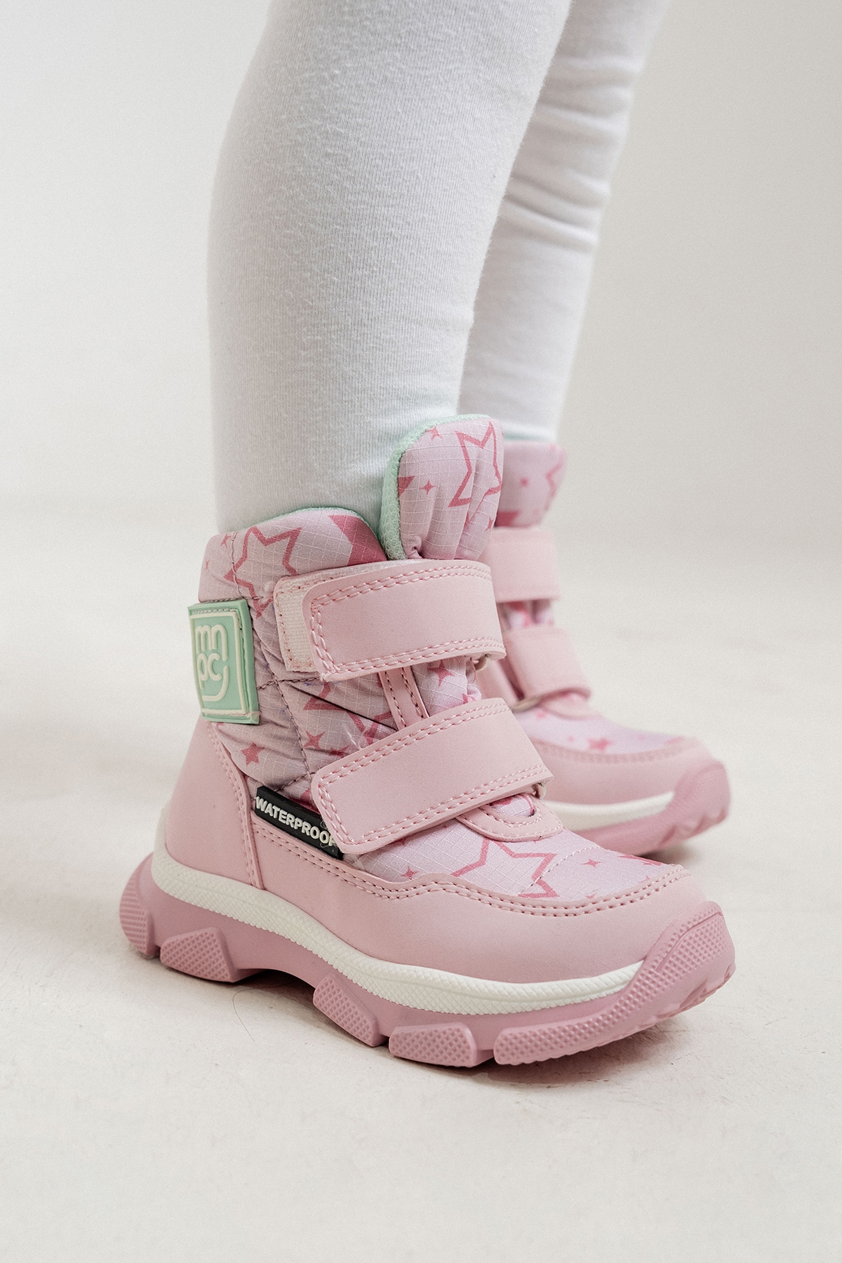 Kız Çocuk Pembe Su Geçirmez Anatomik Günlük Bot - Görsel 2