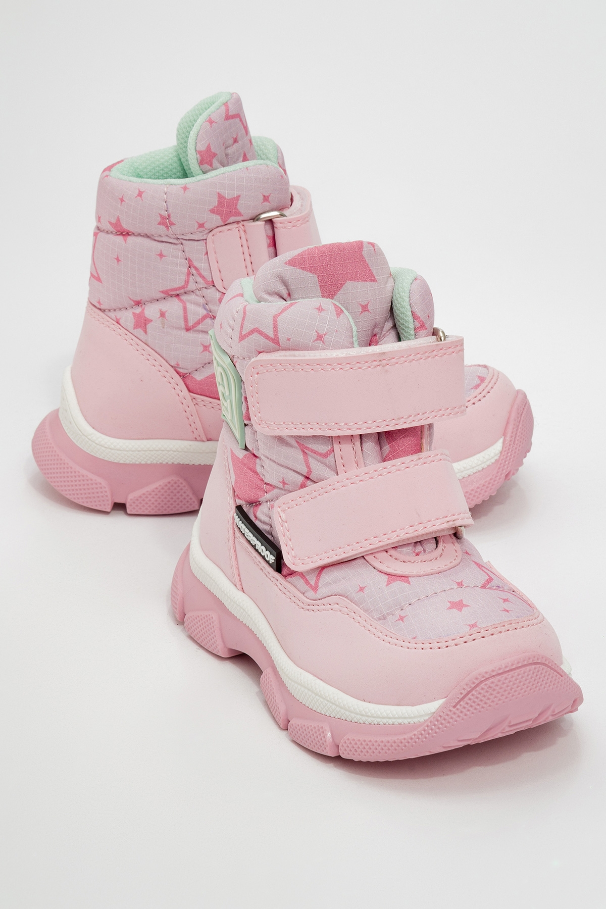 Kız Çocuk Pembe Su Geçirmez Anatomik Günlük Bot - Görsel 3