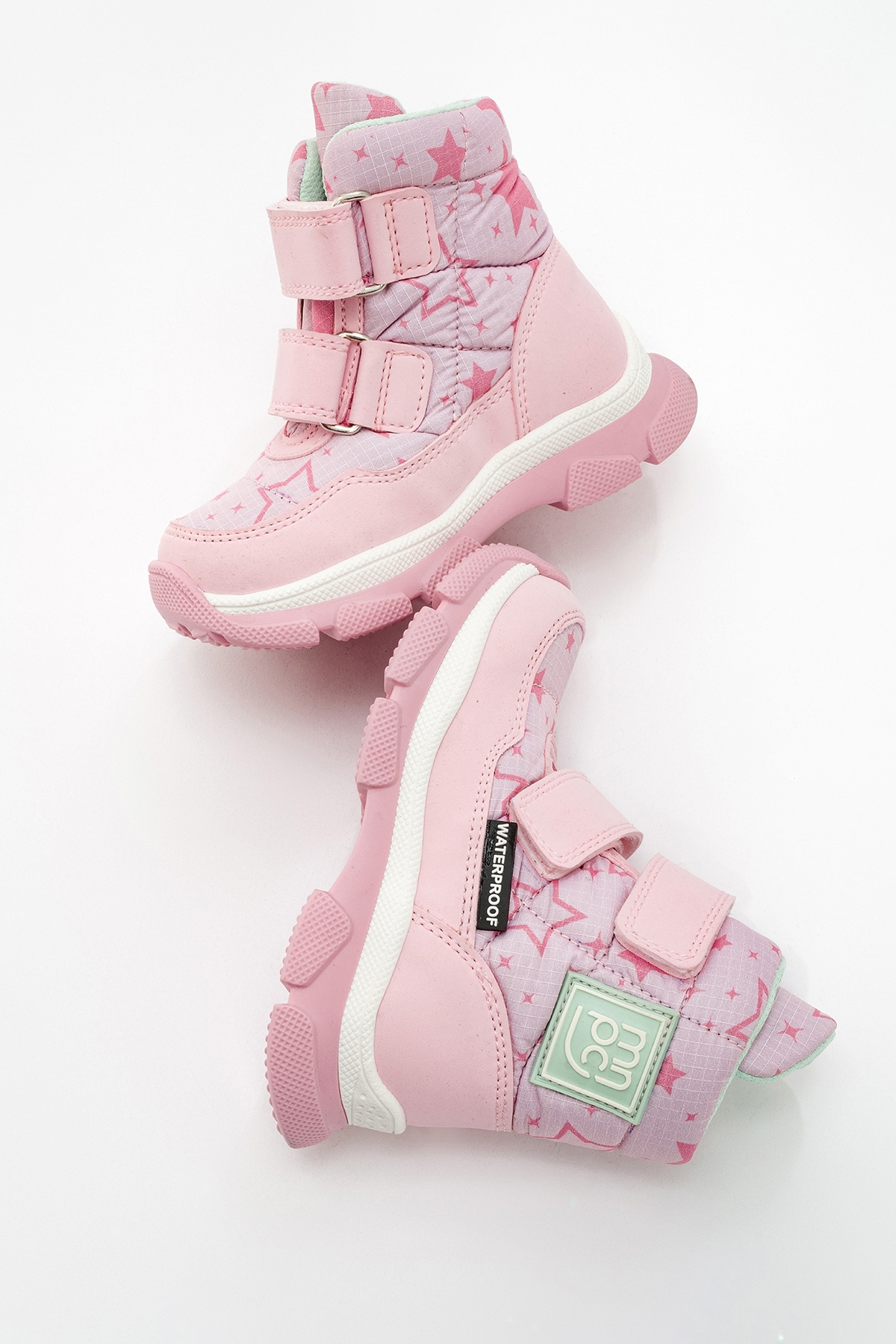 Kız Çocuk Pembe Su Geçirmez Anatomik Günlük Bot - Görsel 5