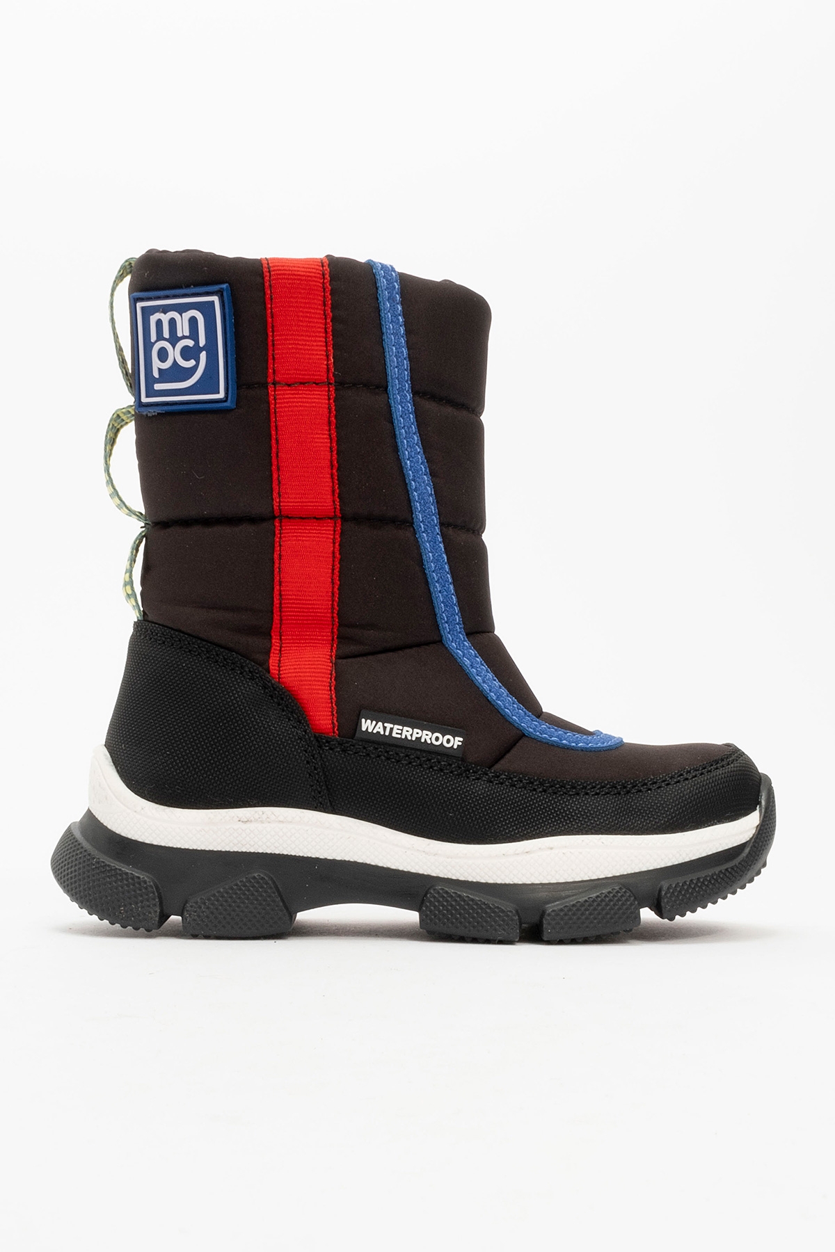 Erkek Çocuk Siyah Su Geçirmez Anatomik Günlük Bot - Görsel 6