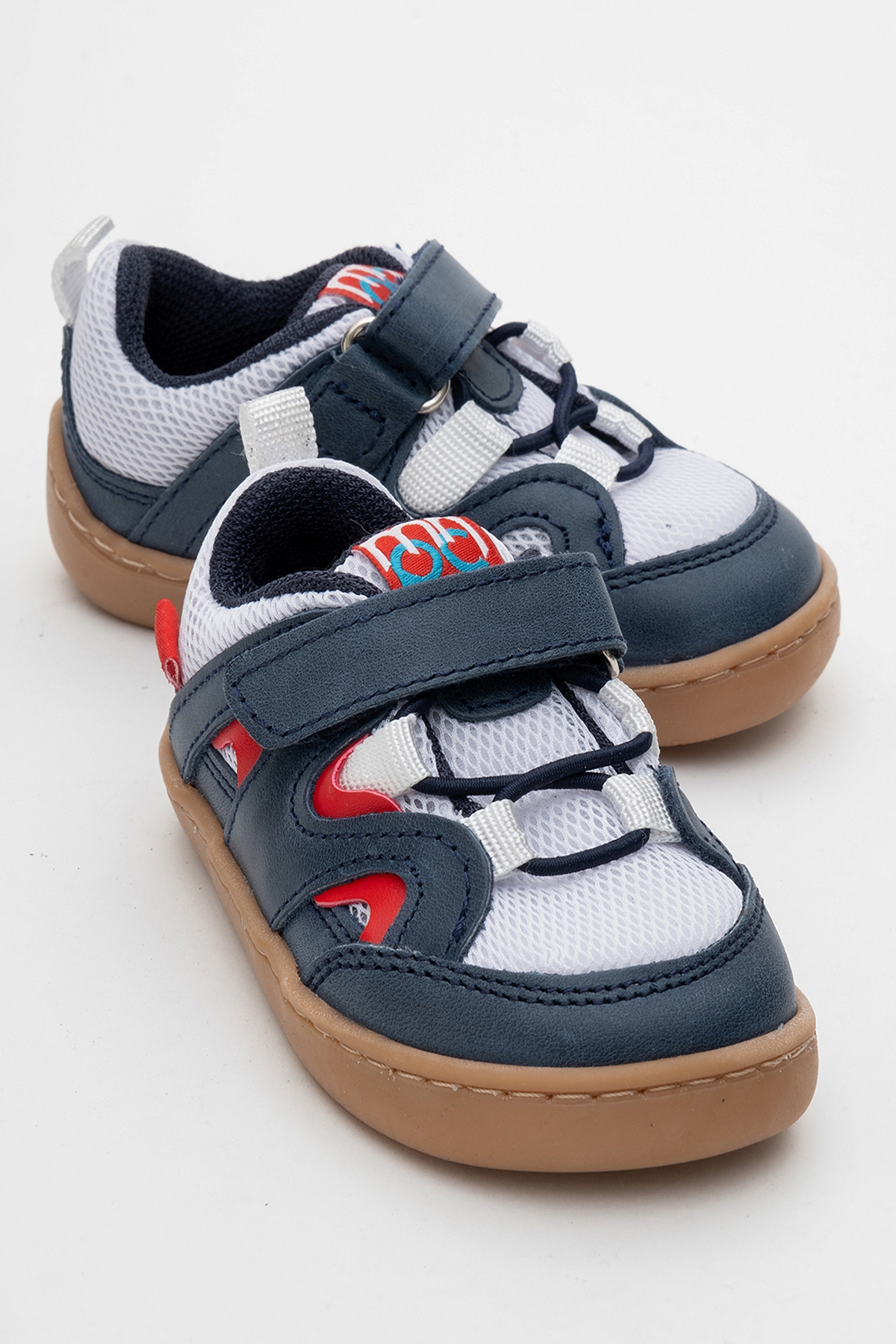 Unisex Çocuk Lacivert Hakiki Deri Günlük Ayakkabı - Görsel 2