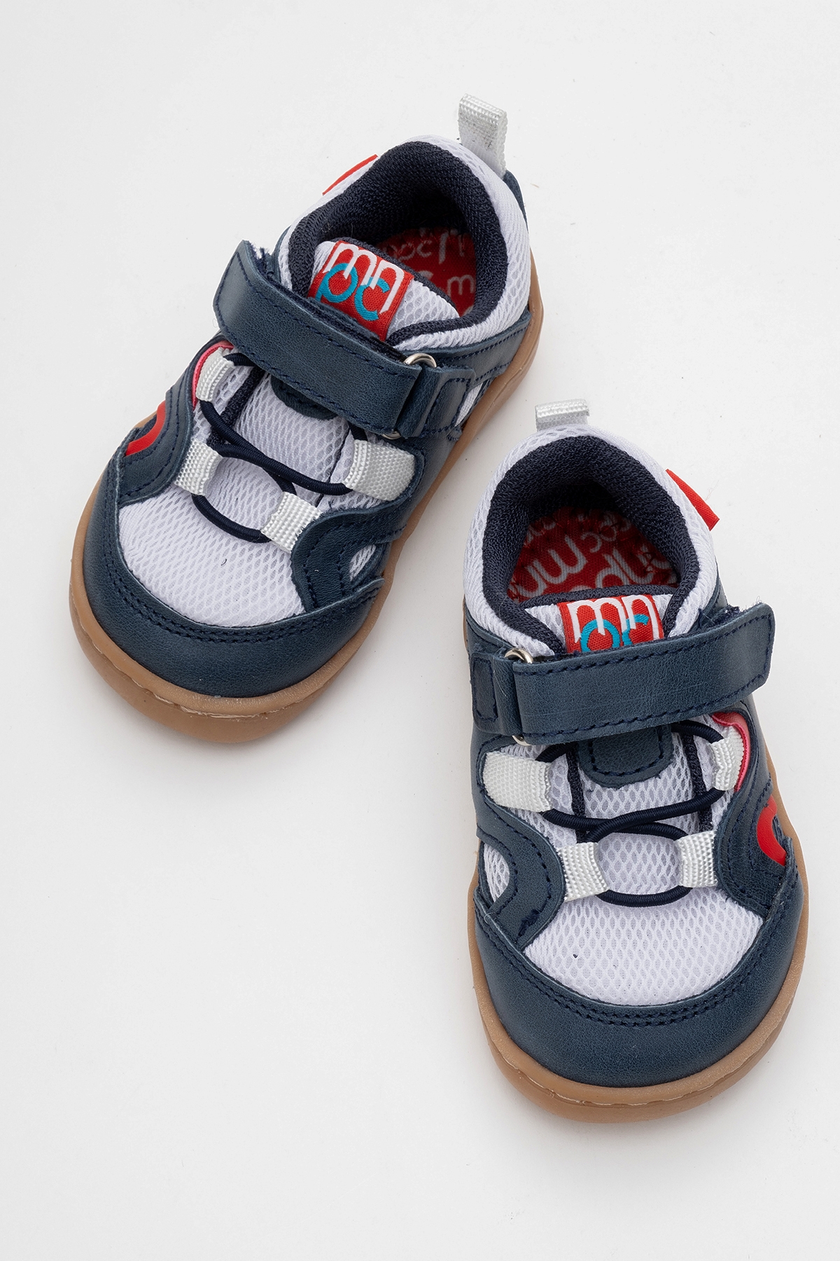 Unisex Çocuk Lacivert Hakiki Deri Günlük Ayakkabı - Görsel 4