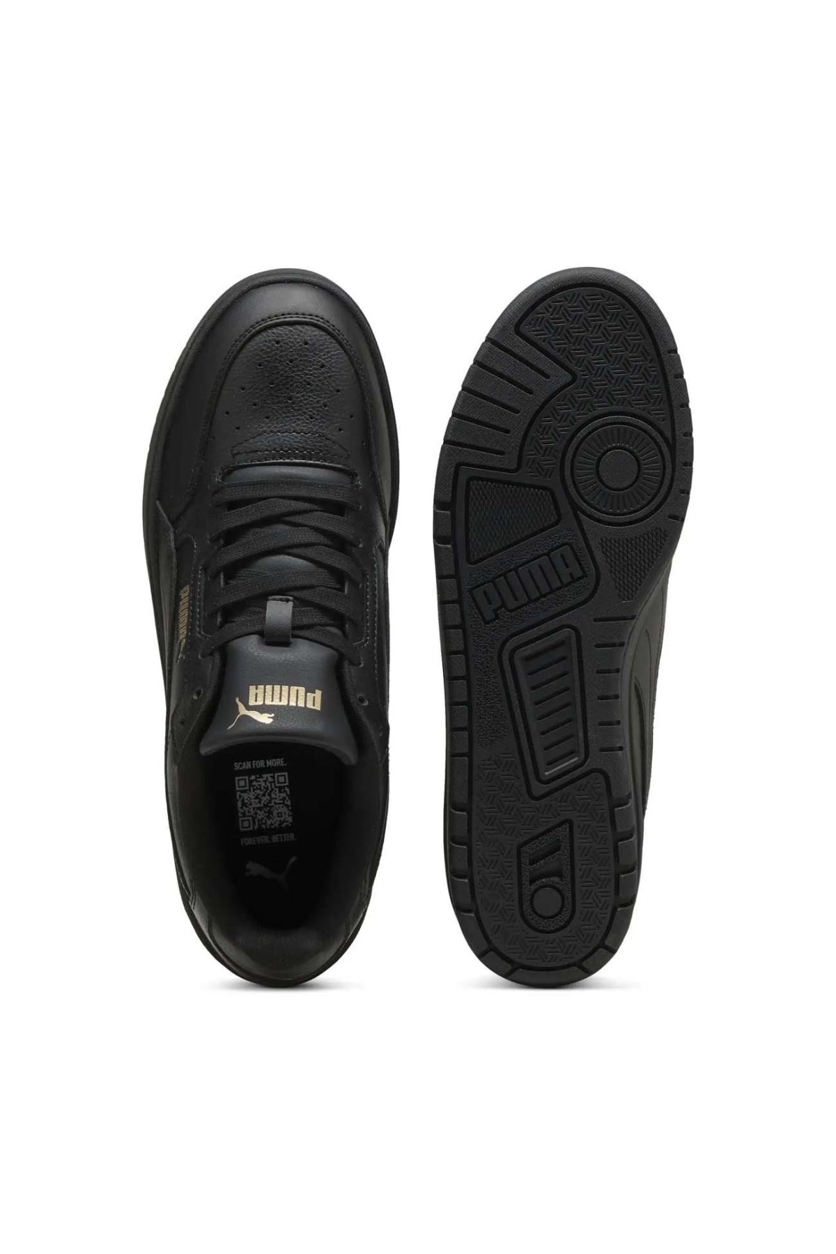 402596 Shuffle Downtown Spor Ayakkabı Siyah - Görsel 6