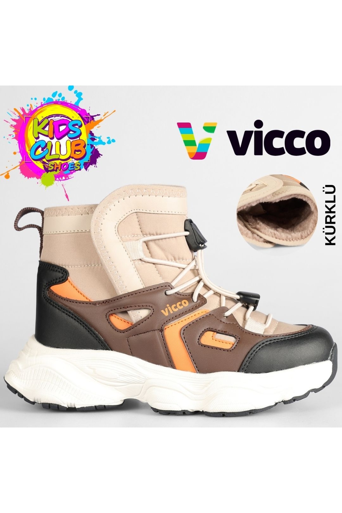 Tog Phylon Kauçuk Taban Kar Botu Ortopedik Çocuk Bot - Görsel 4