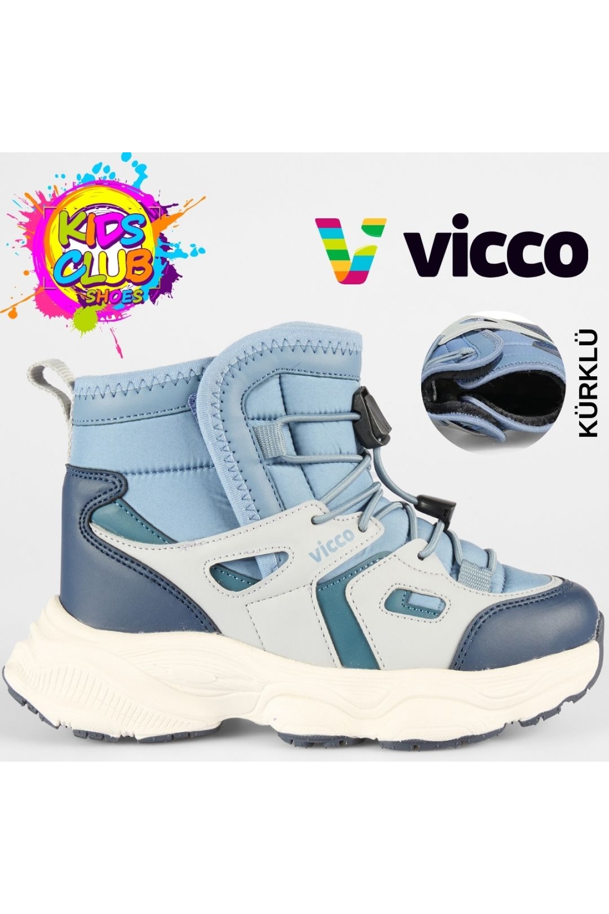 Tog Phylon Kauçuk Taban Kar Botu Ortopedik Çocuk Bot - Görsel 4