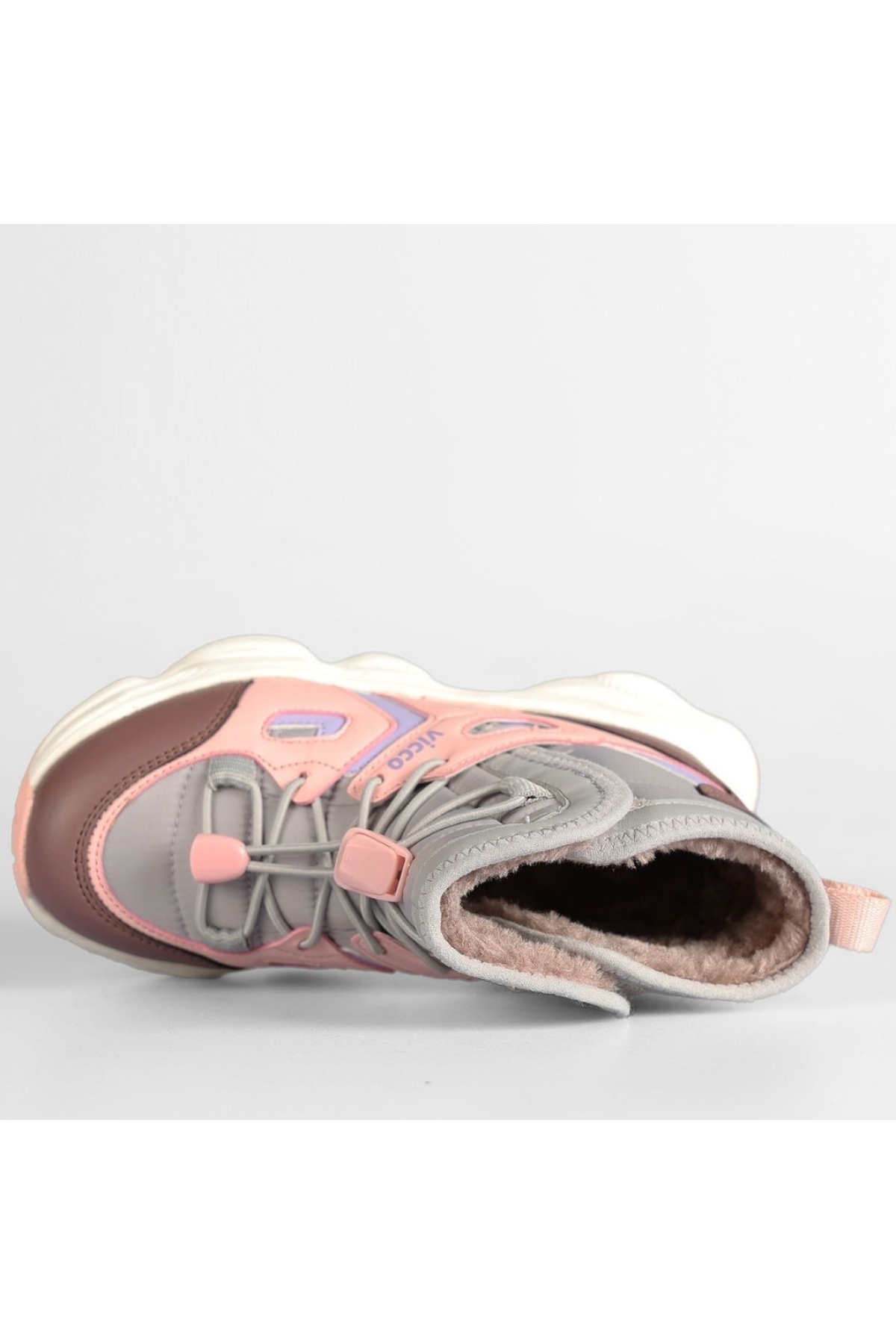 Tog Phylon Kauçuk Taban Kar Botu Ortopedik Çocuk Bot - Görsel 4