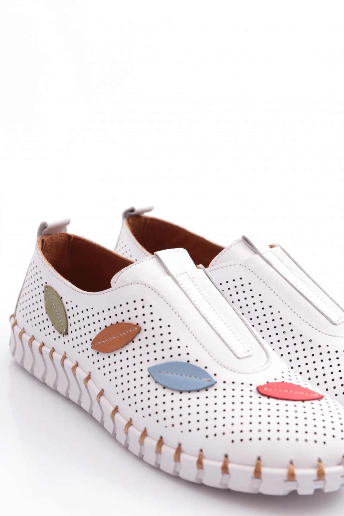 2010720Y Kadın Deri Ayakkabı - Görsel 6