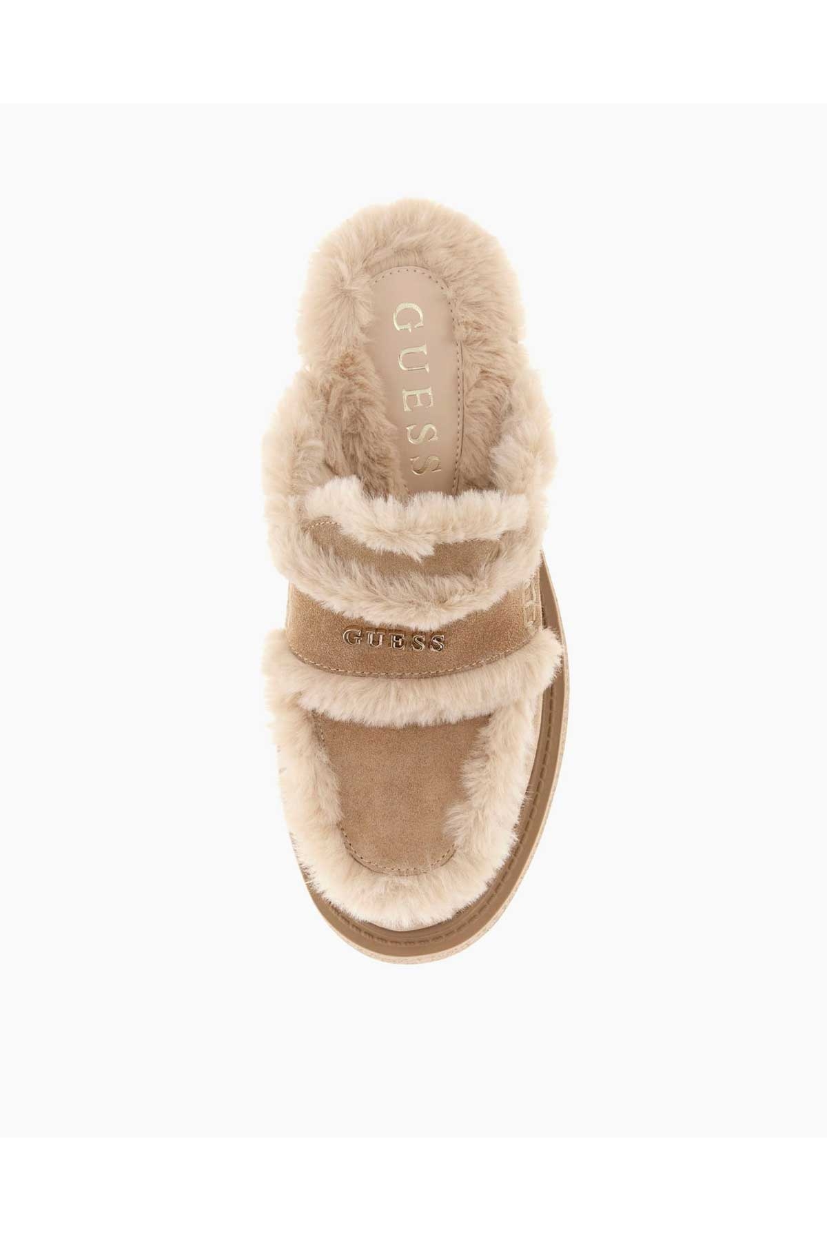 Yaneta Kadın Deri Karışımlı Terlik - Görsel 5