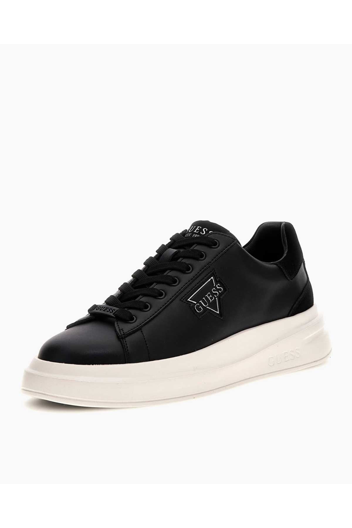 Elban Erkek Deri Karışımlı Sneaker - Görsel 2