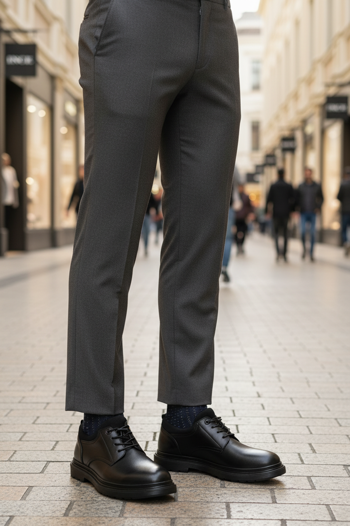 İnci İnci INCI ALYA 5PR Siyah Erkek Klasik Ayakkabı Flo'da! Siyah - 3. görsel