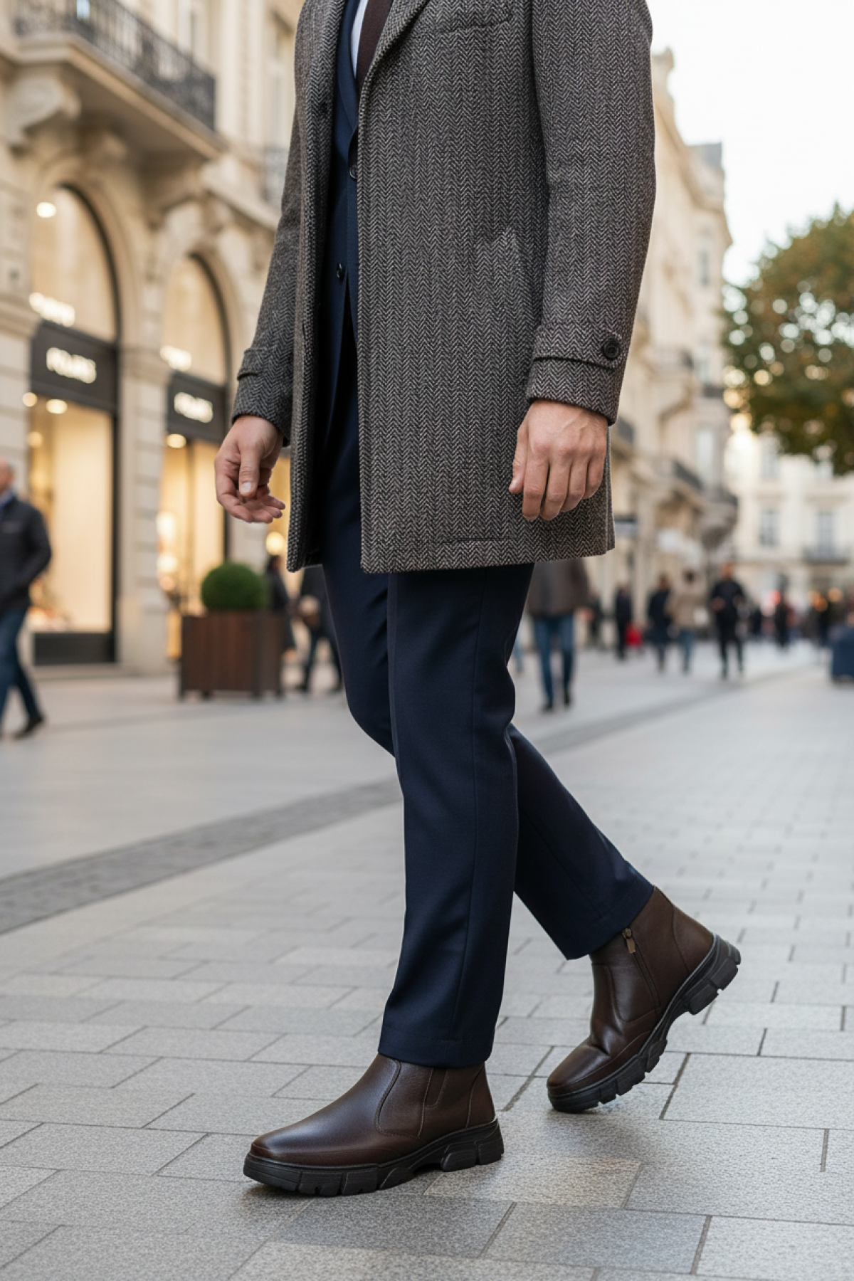 Polaris 5 Nokta 106100KRK.M 5PR Kahverengi Erkek Bot - Görsel 3