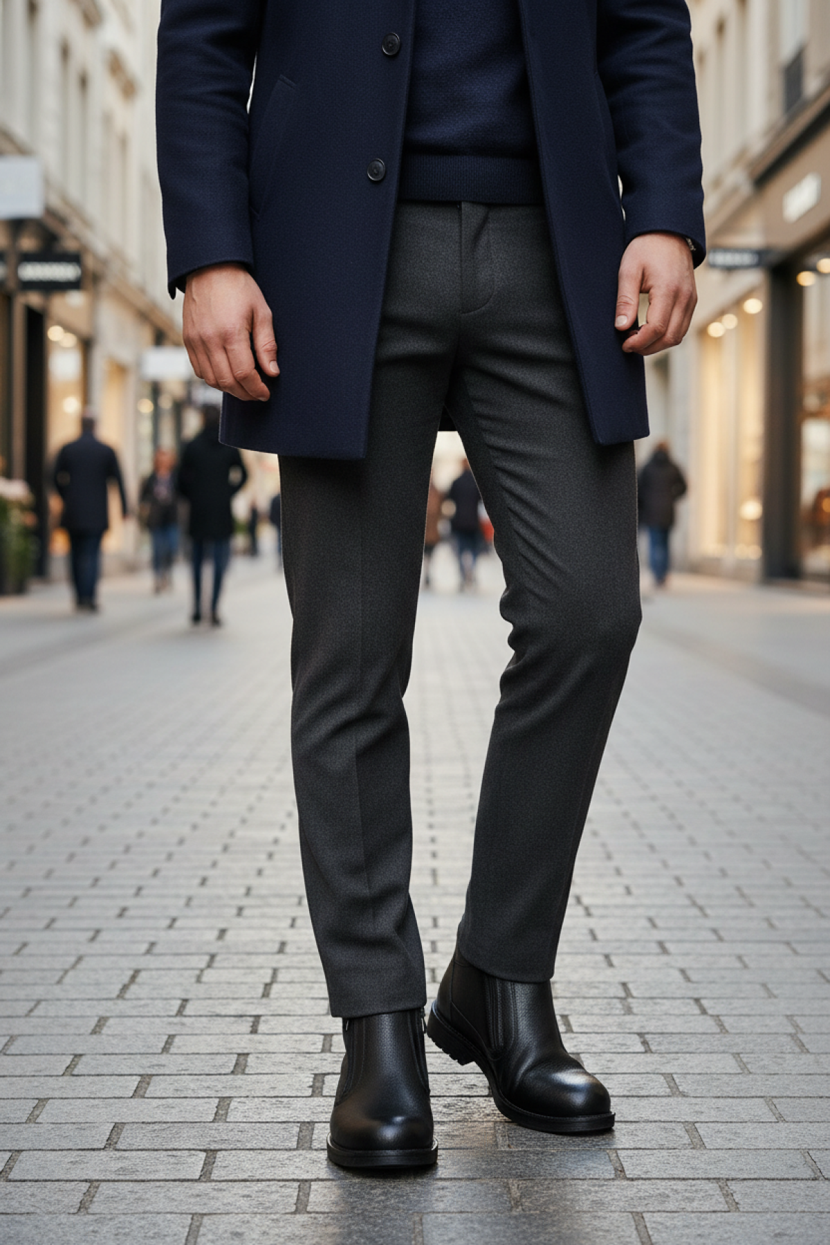 Polaris 5 Nokta 106111KRK.M 5PR Siyah Erkek Bot - Görsel 3