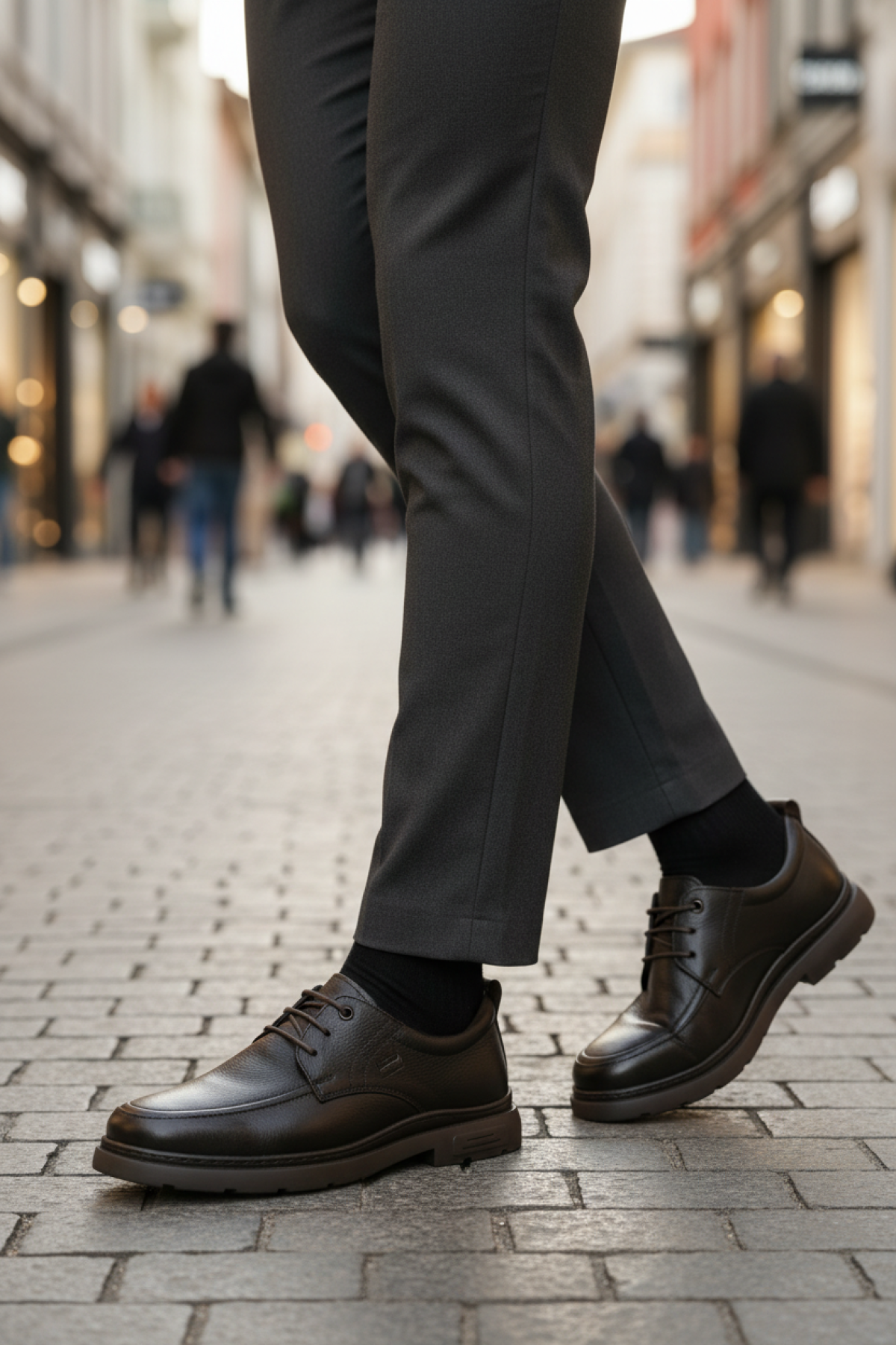 Oxide EDVARD-F KRK 5PR Kahverengi Erkek Rahat Ayakkabı - Görsel 3