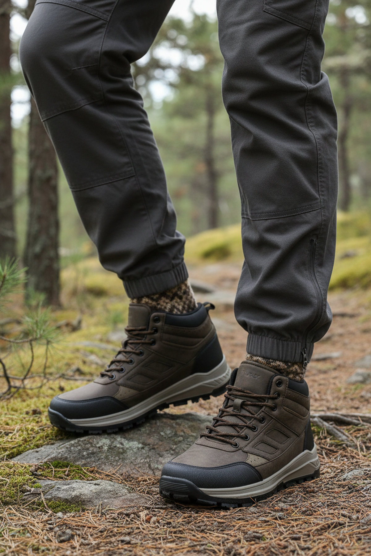 KANEL HI 5PR Kahverengi Erkek Outdoor Bot - Görsel 3