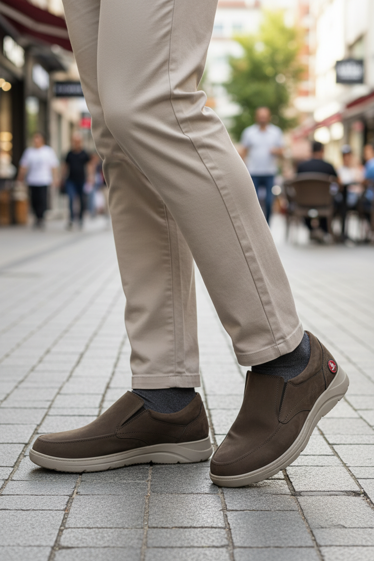 109026.M 5PR Vizon Erkek Rahat Ayakkabı - Görsel 3