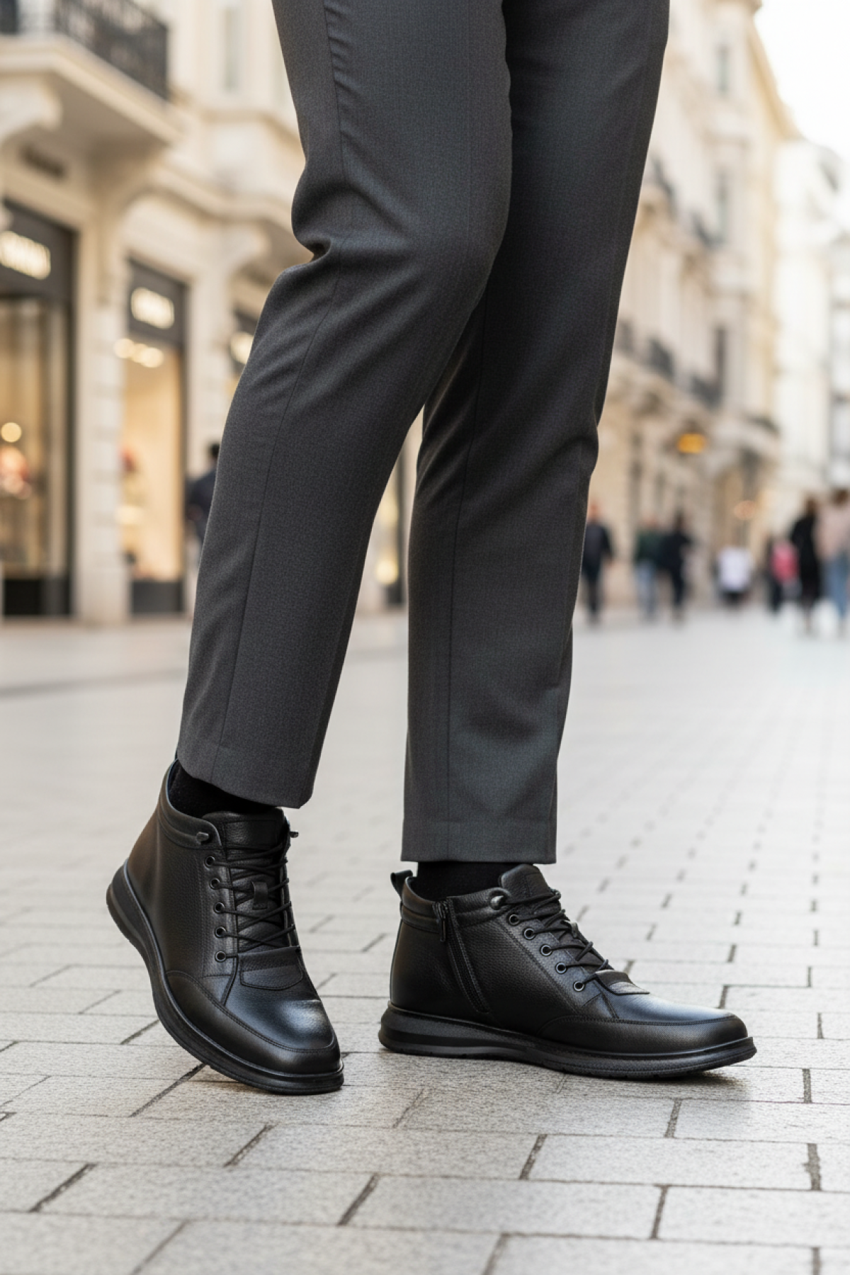 Oxide 20248-X 5PR Siyah Erkek Bot - Görsel 3