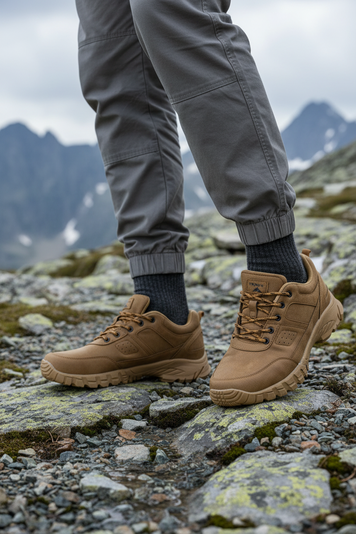 DOMINIC 5PR Taba Erkek Outdoor - Görsel 3