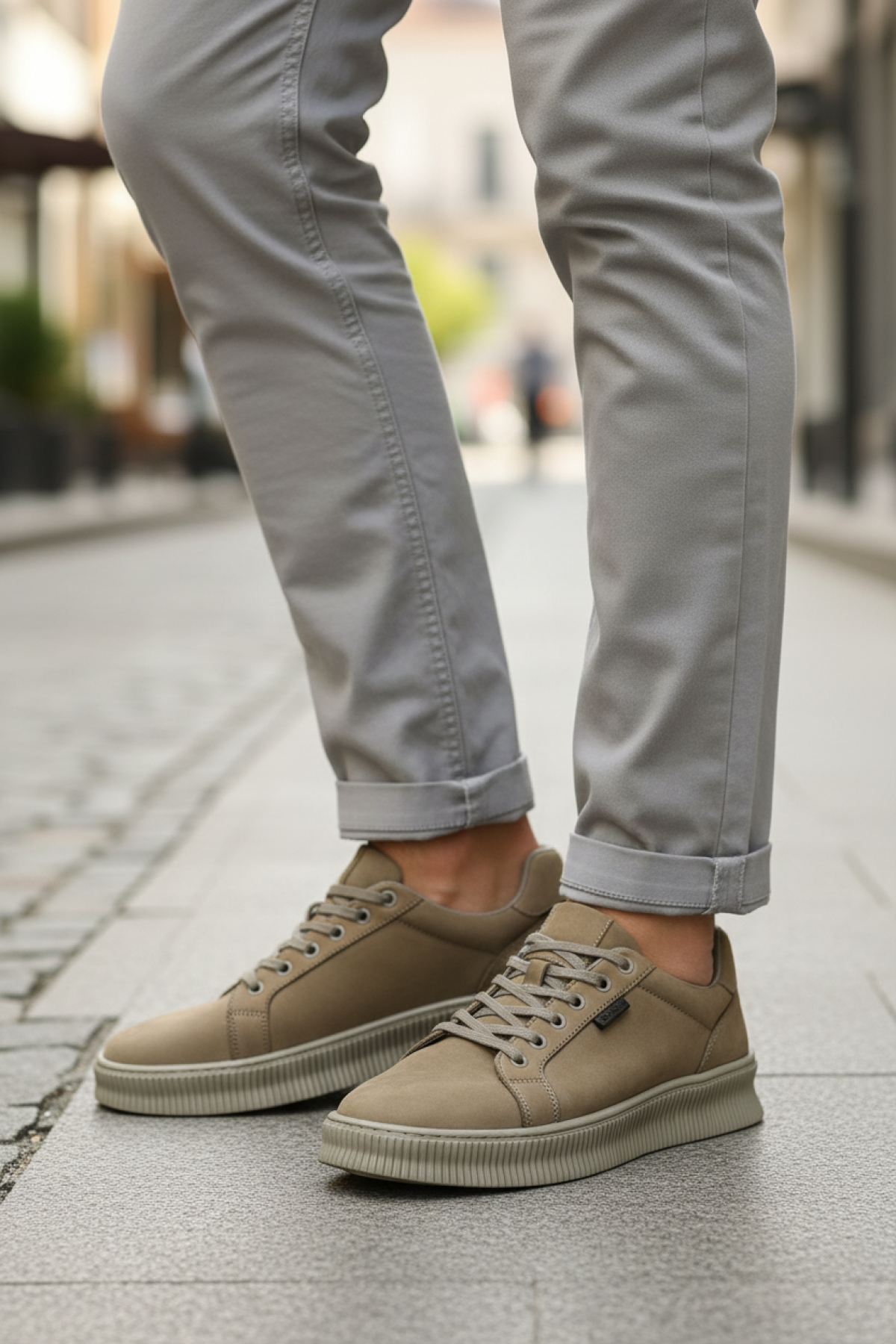 NEMESIS-N 5PR Kum Erkek Günlük Ayakkabı - Görsel 3