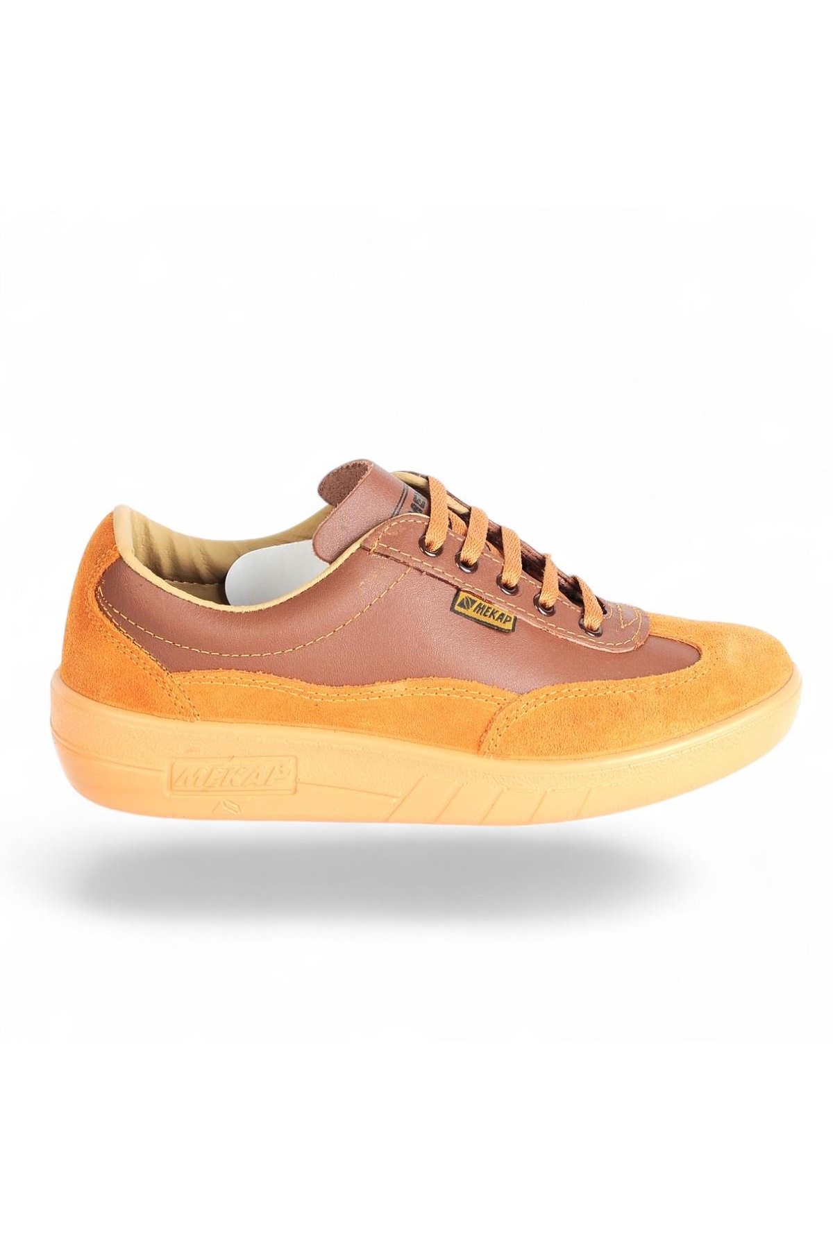 Mekap Bej %100 Deri Günlük Erkek Casual Ayakkabı - Görsel 2