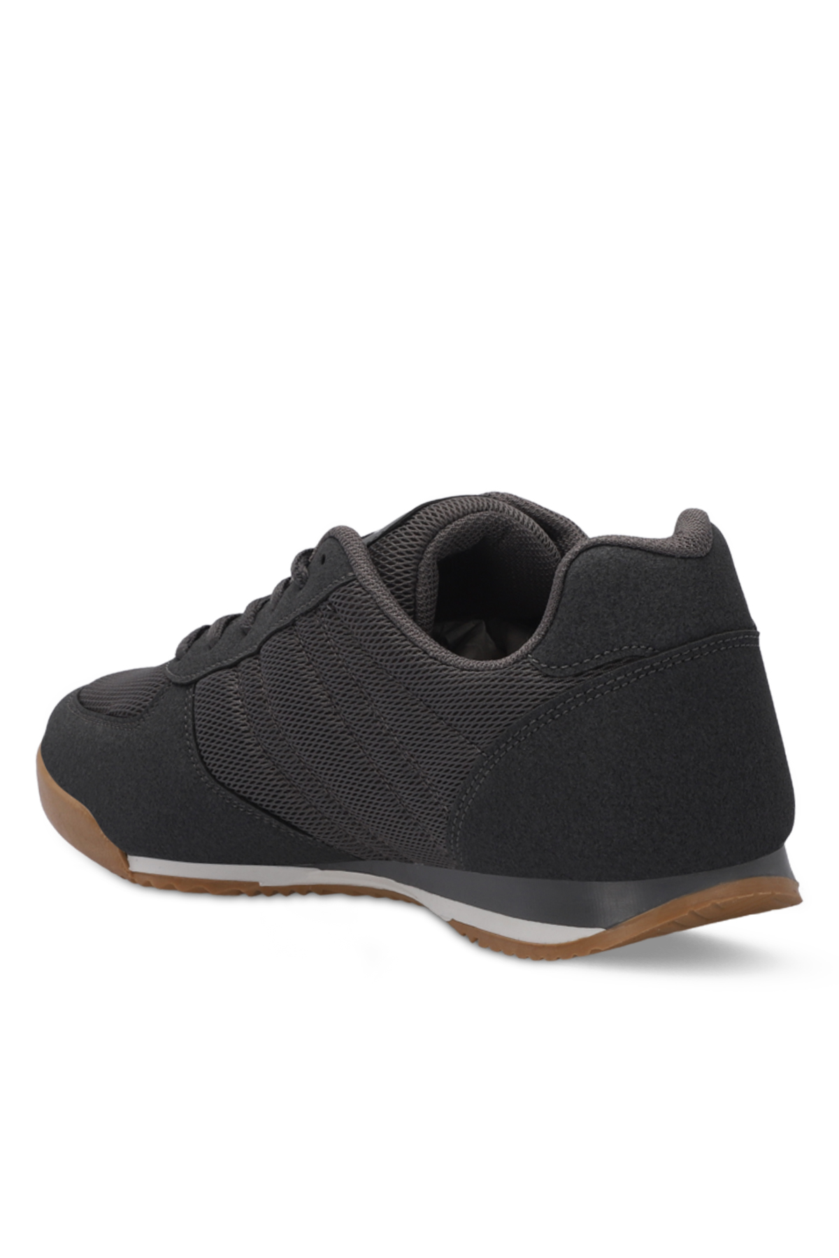 OWEN I Erkek Günlük Ayakkabı Koyu Gri - Görsel 4
