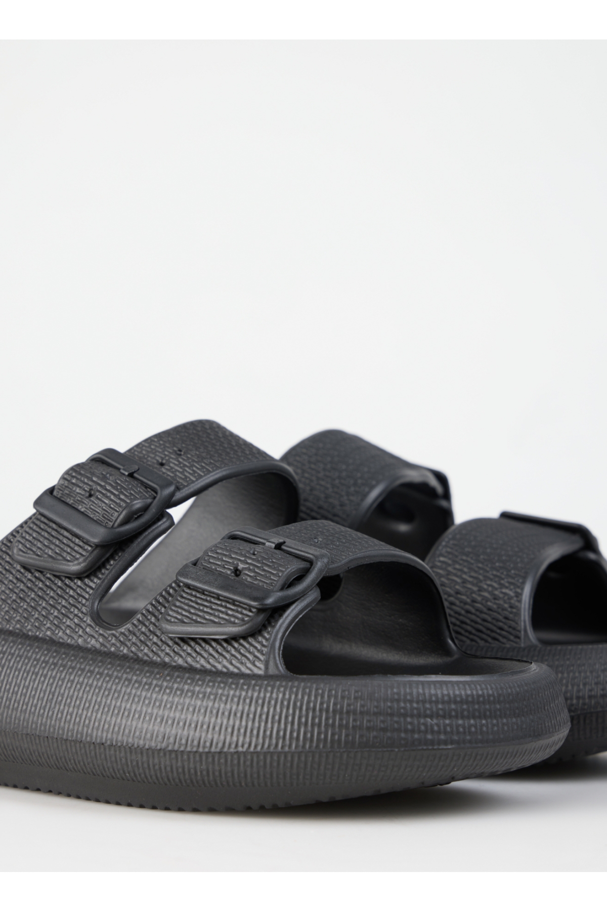 Siyah Erkek Plaj Terliği ESTELLA - Görsel 3