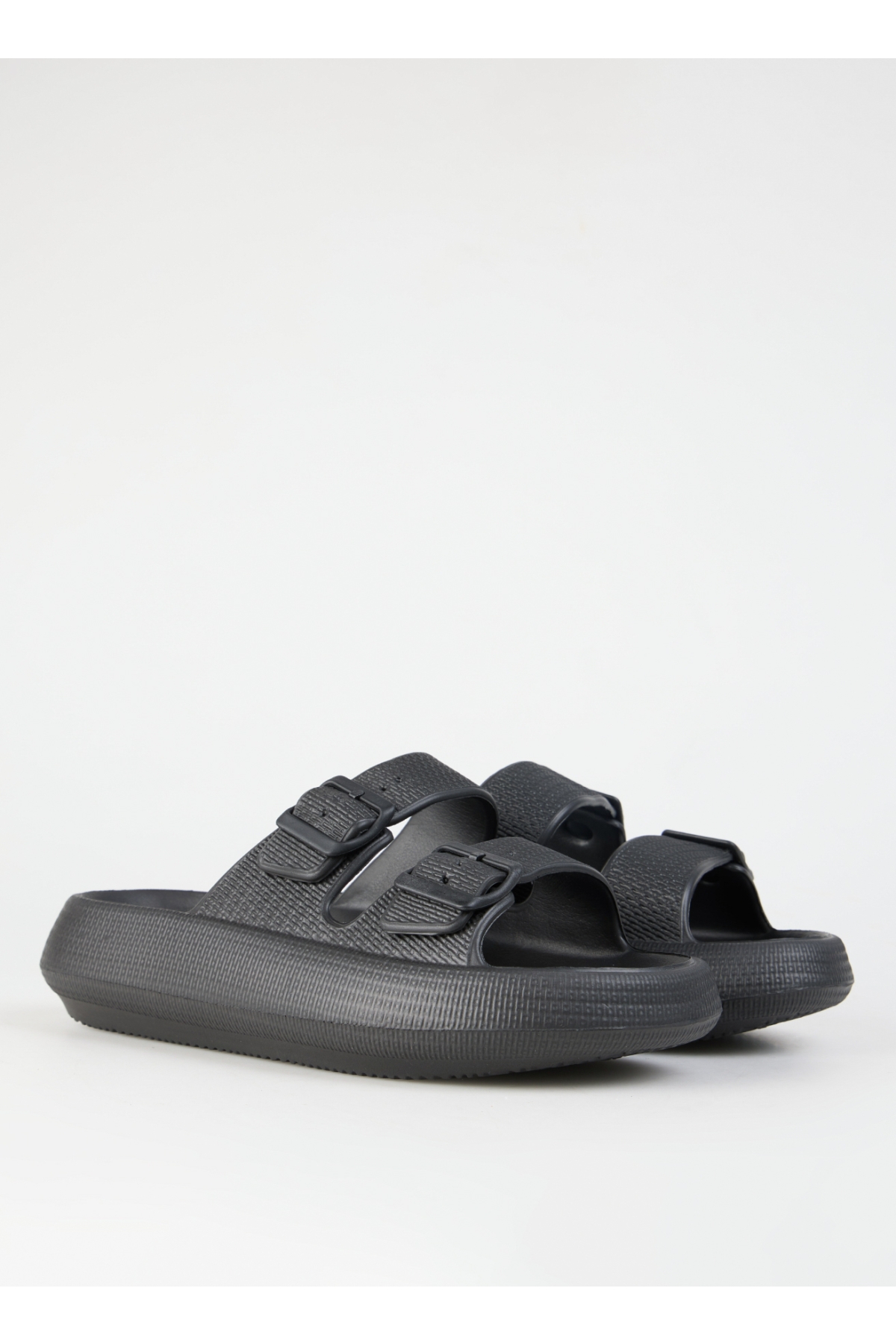 Siyah Erkek Plaj Terliği ESTELLA - Görsel 9